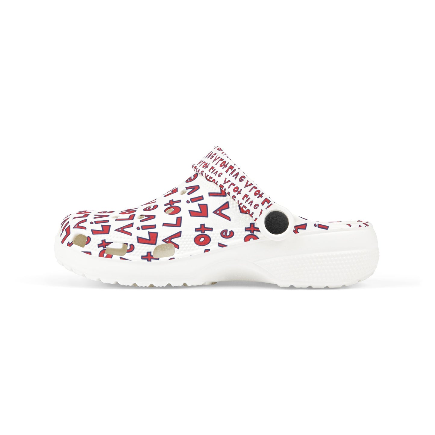 LIVE A LOT - Kids’ Clogs – Big Adventures Start Here