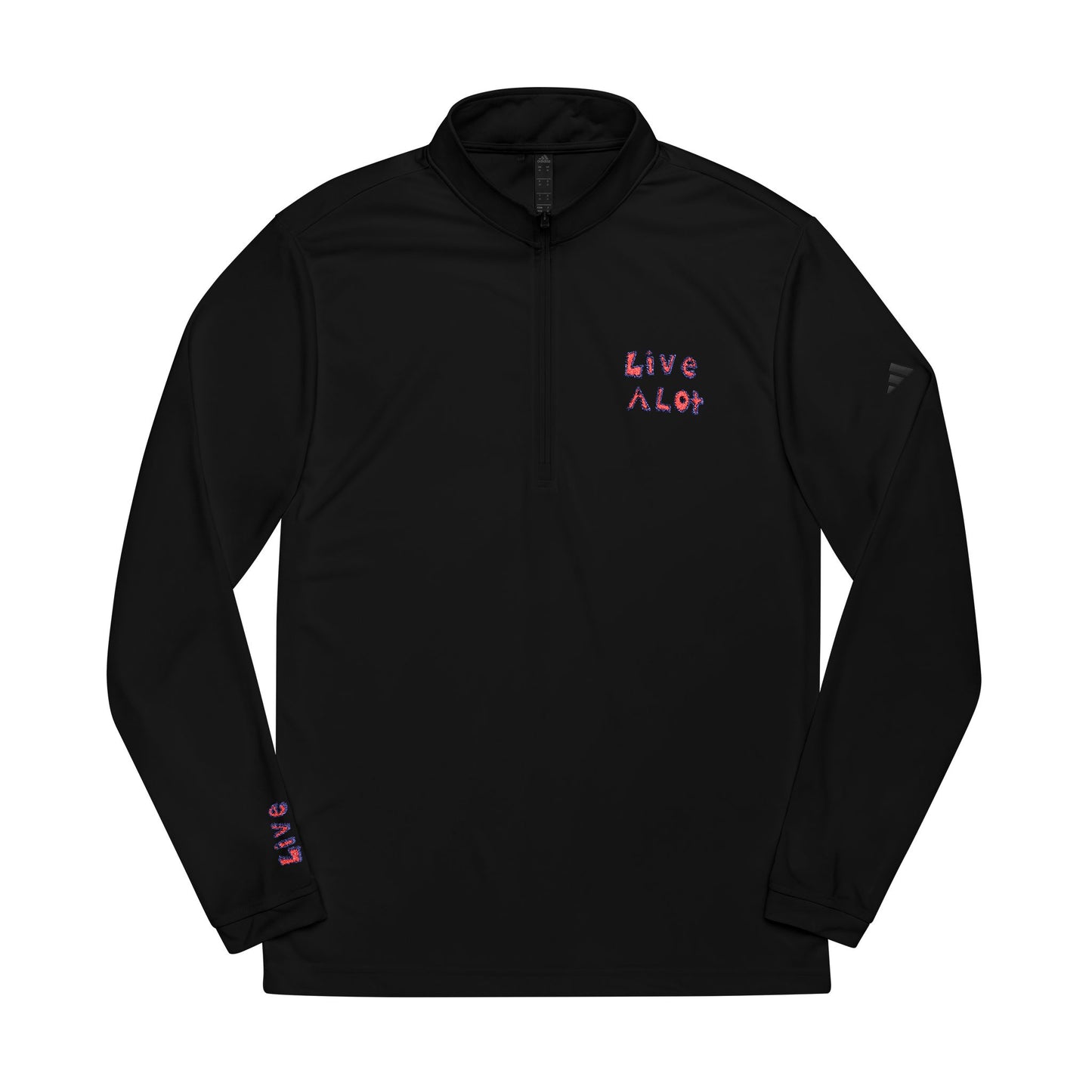 LIVE A LOT - Quarter-Zip Pullover – Adidas®