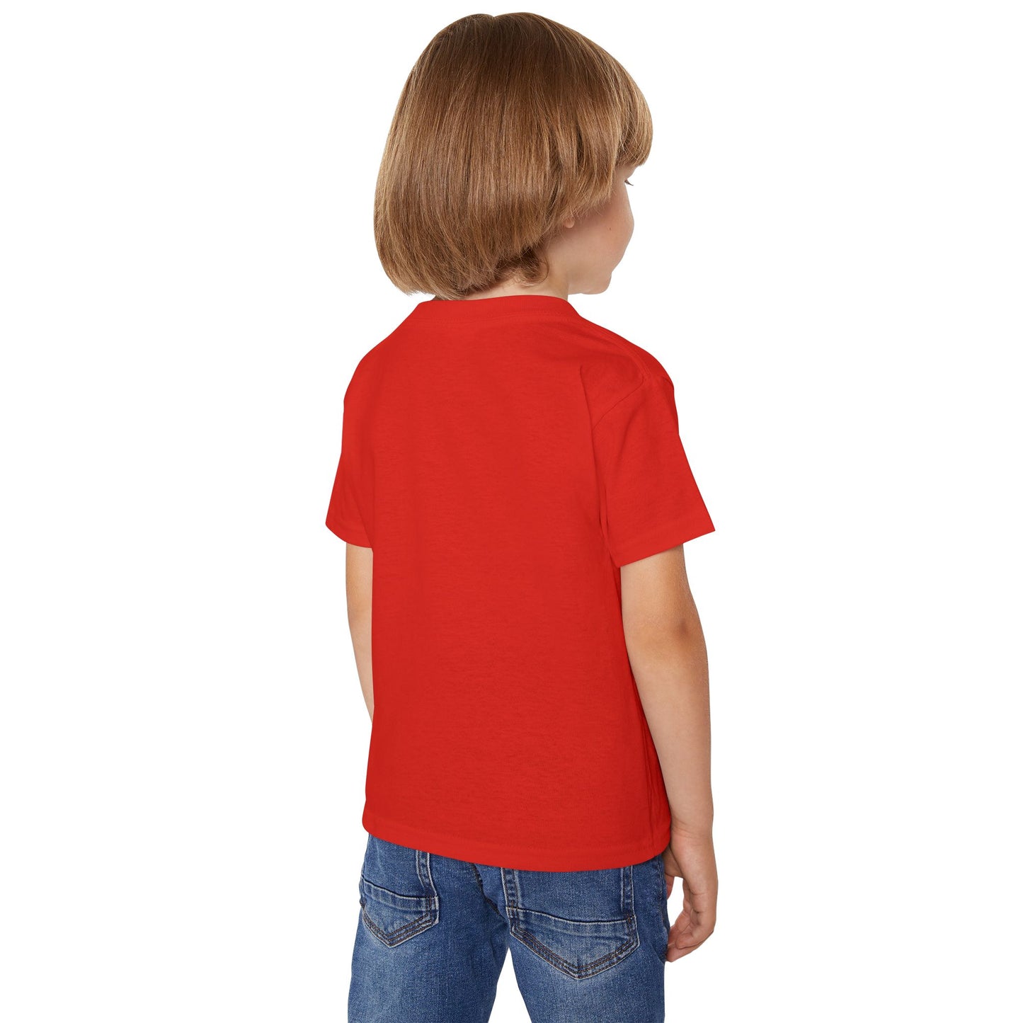 LIVE A LOT - Toddler Tee – Big Energy for Little Legends