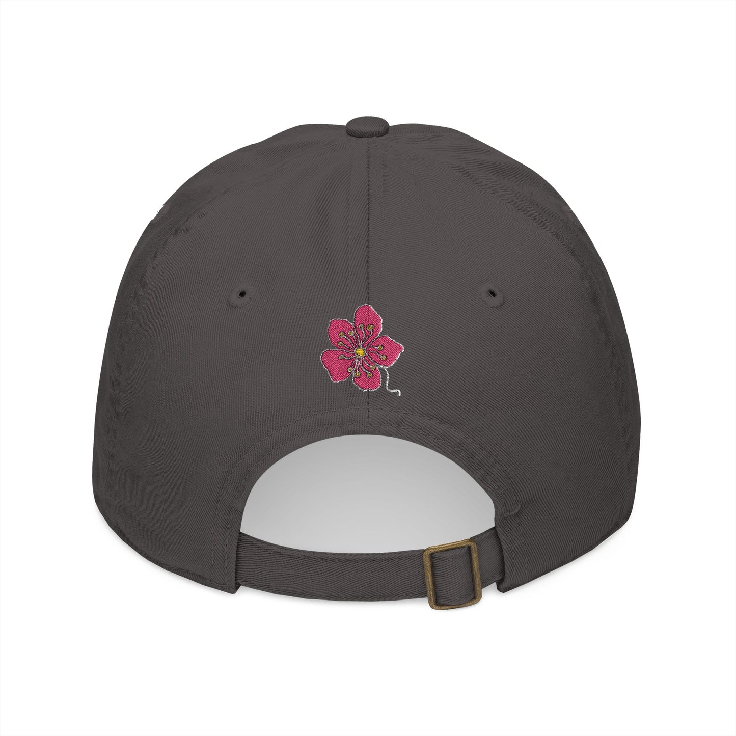 LIVE A LOT Sakura (Cherry Blossom) Organic Baseball Cap