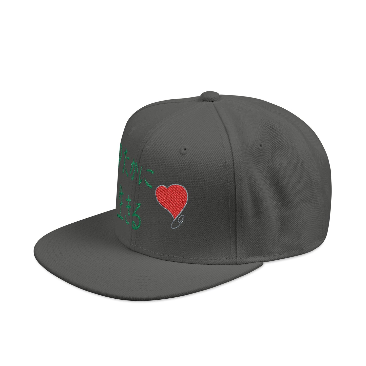 LIVE A LOT (Heart Edition Snapback) — Japanese Script