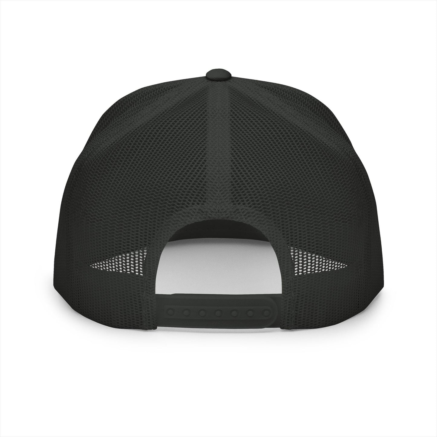 LIVE A LOT – American Flag Flat Bill Cap (Various Color Options)