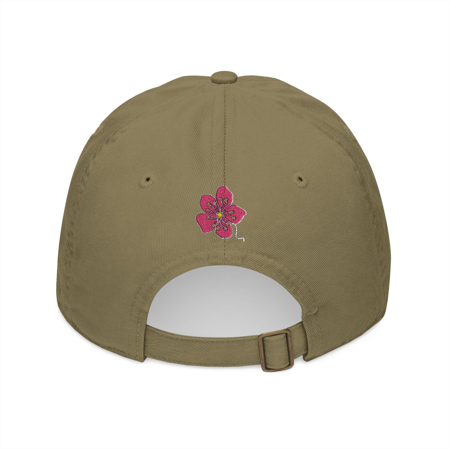 LIVE A LOT Sakura (Cherry Blossom) Organic Baseball Cap