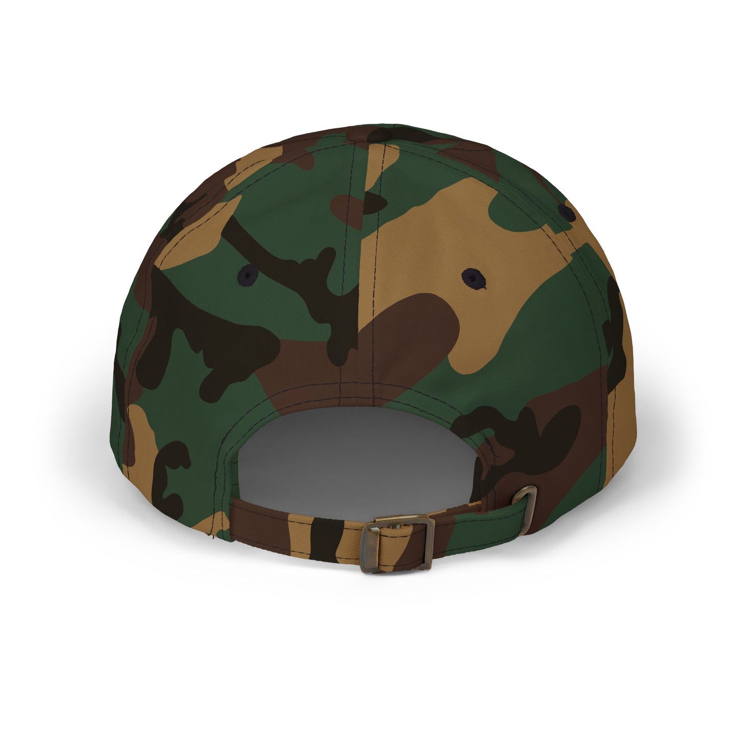 LIVE A LOT® Dad Cap – American Flag Edition