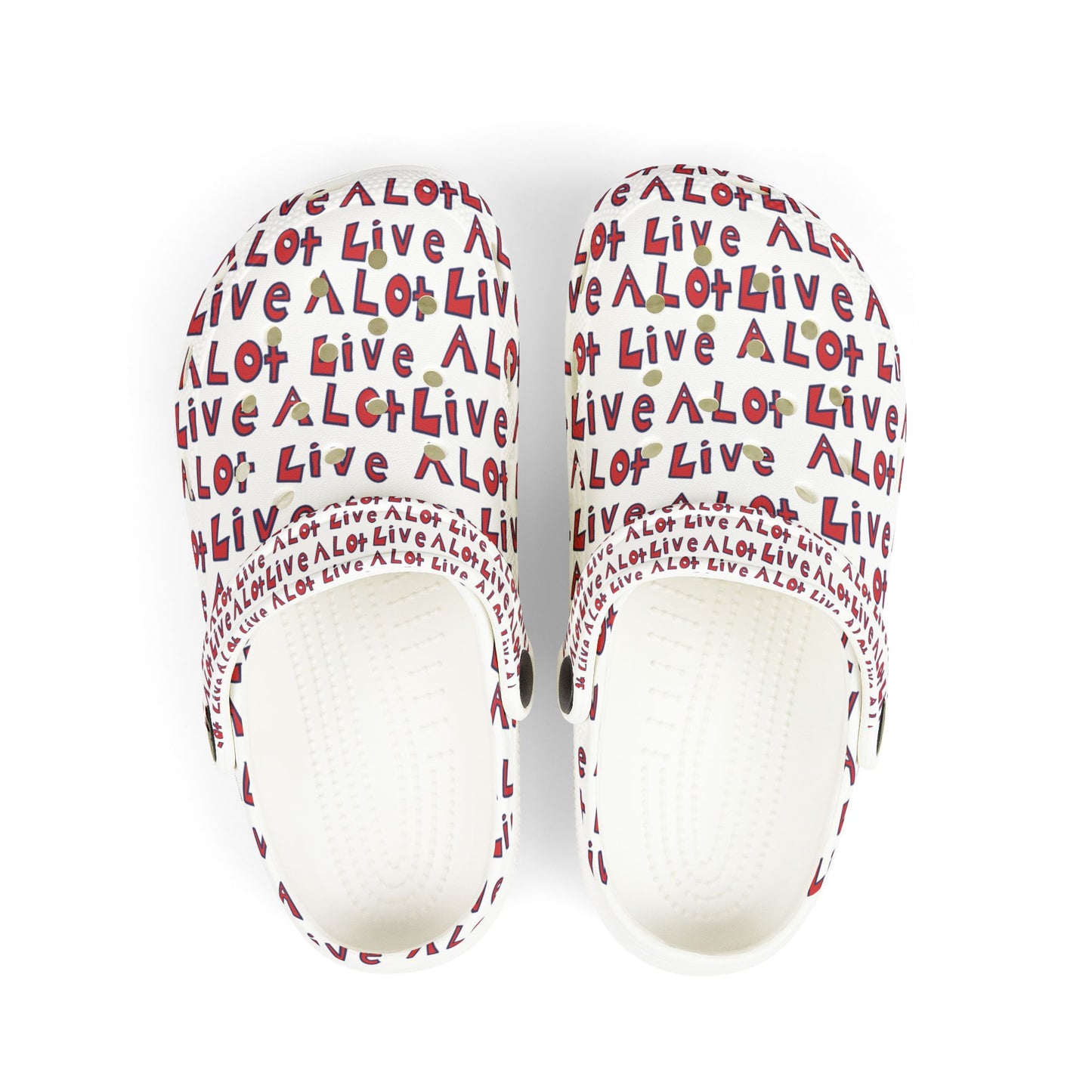 LIVE A LOT - Kids’ Clogs – Big Adventures Start Here