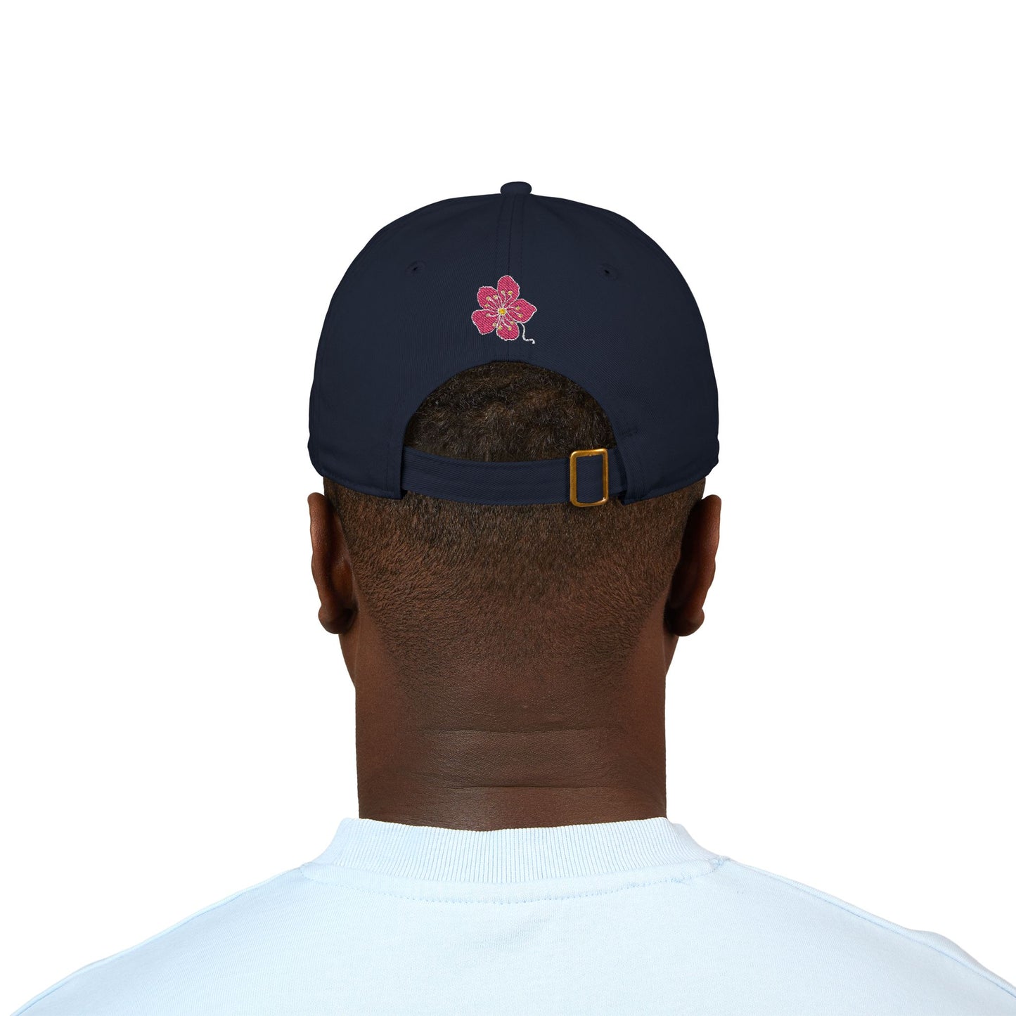 LIVE A LOT Sakura (Cherry Blossom) Organic Baseball Cap