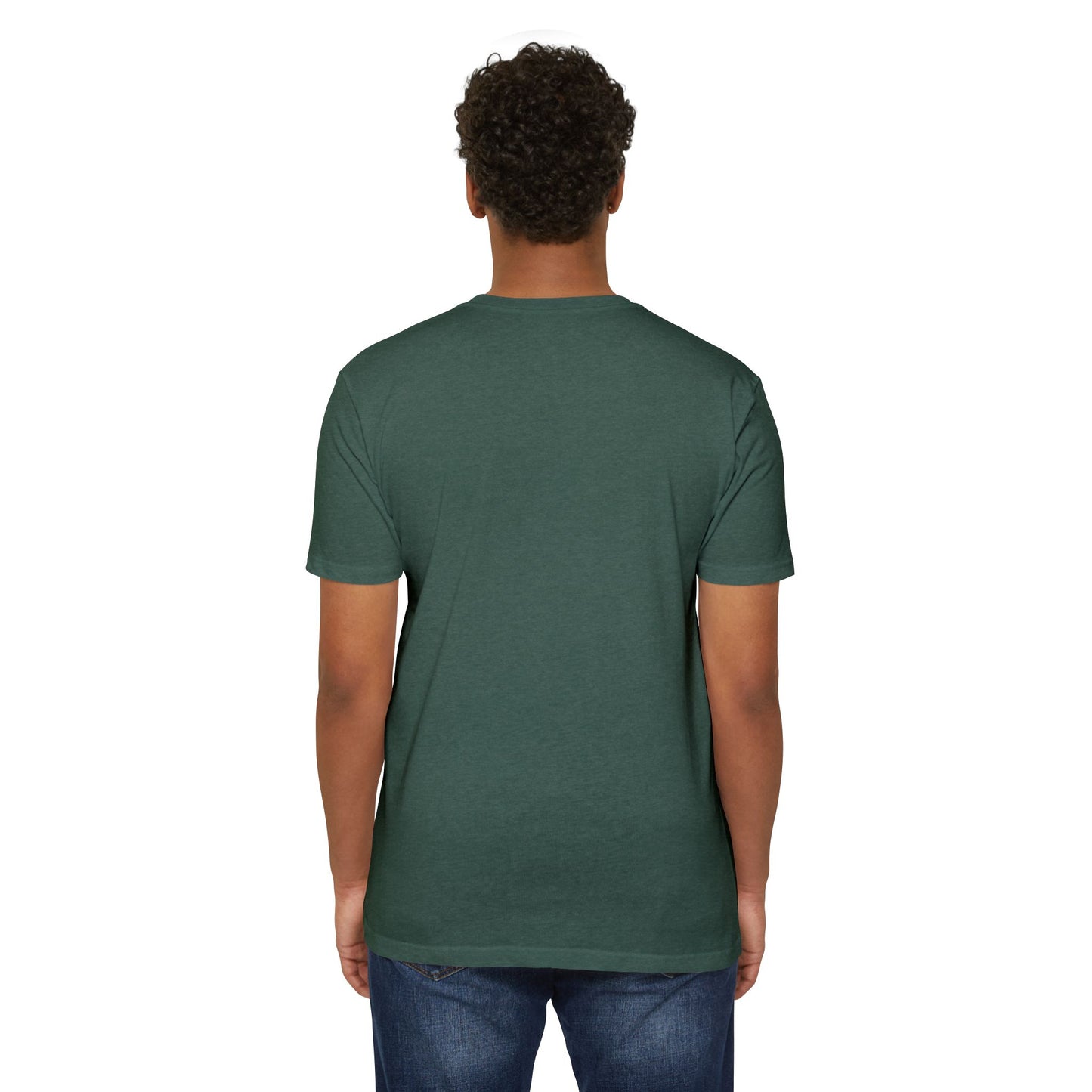 Live A Lot - CVC Jersey Tee (Multiple Color Options)