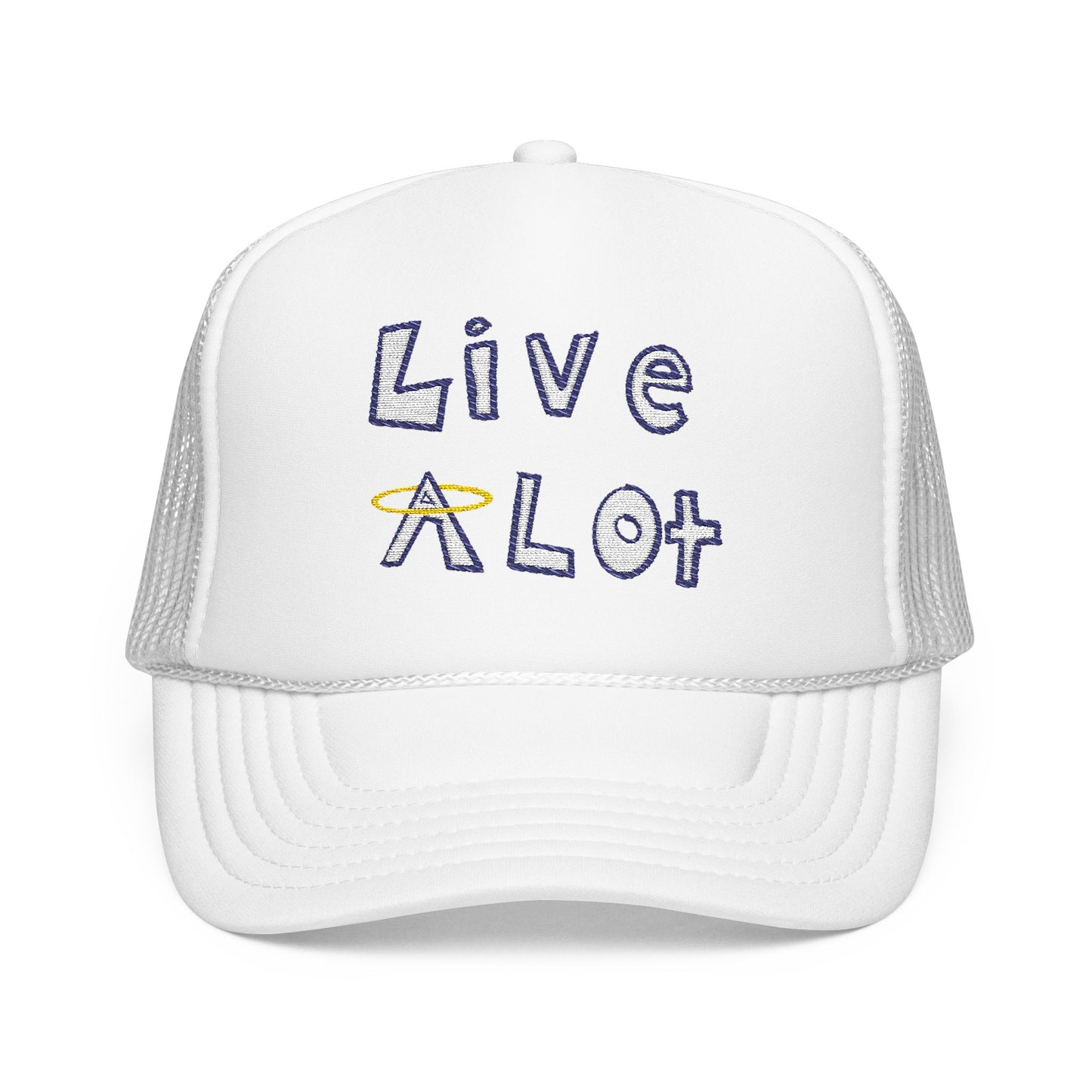 Live A Lot – L.A. Angeles Edition Foam Trucker Hat