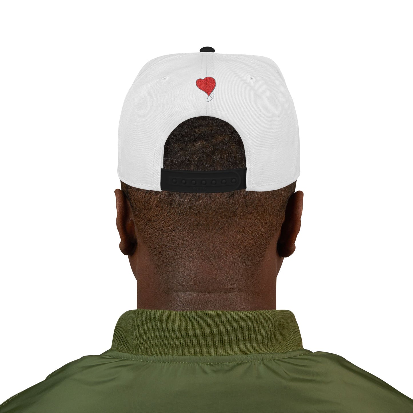 LIVE A LOT (Heart Edition Snapback) — Japanese Script