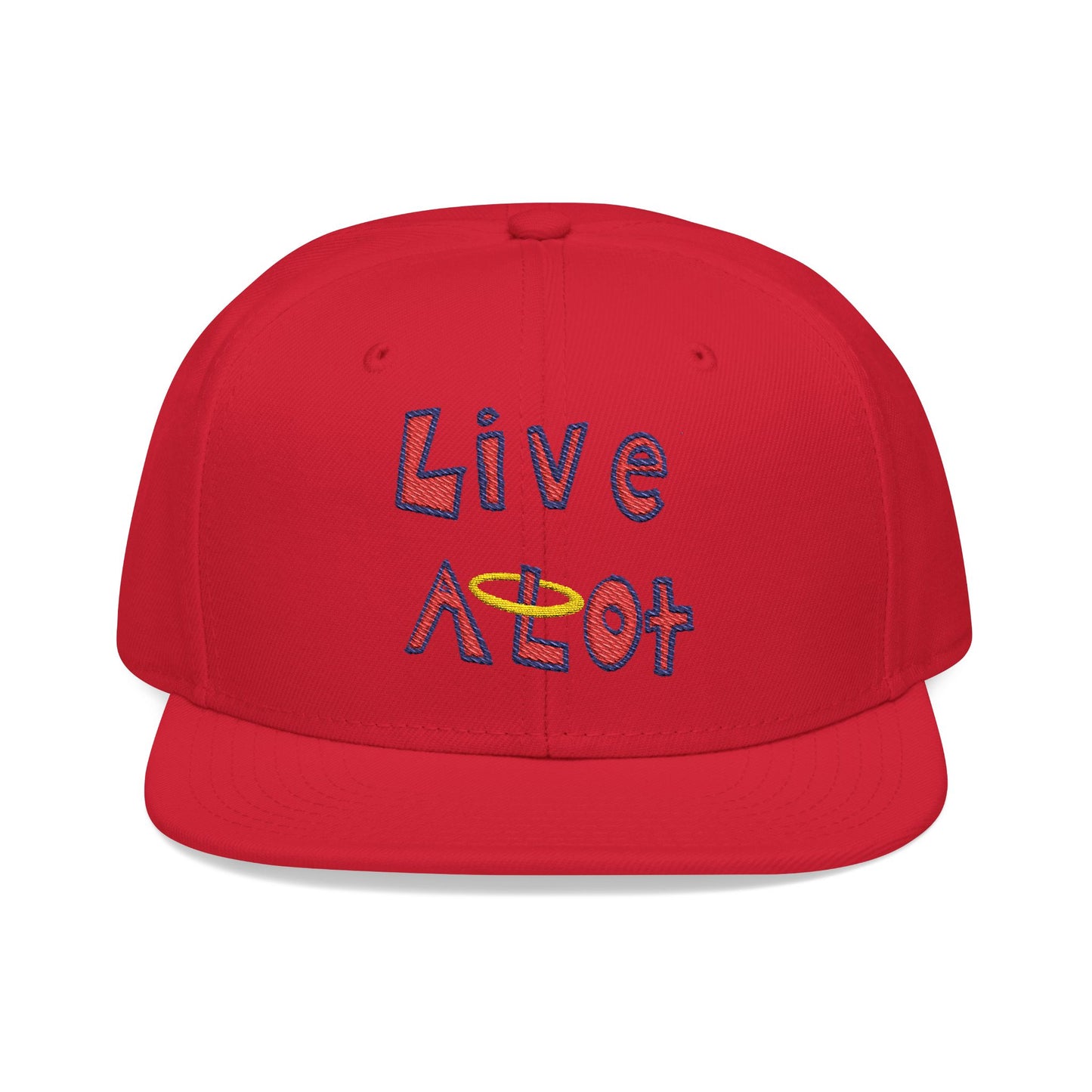 Live A Lot – L.A. Angeles Edition Snapback - Version #2