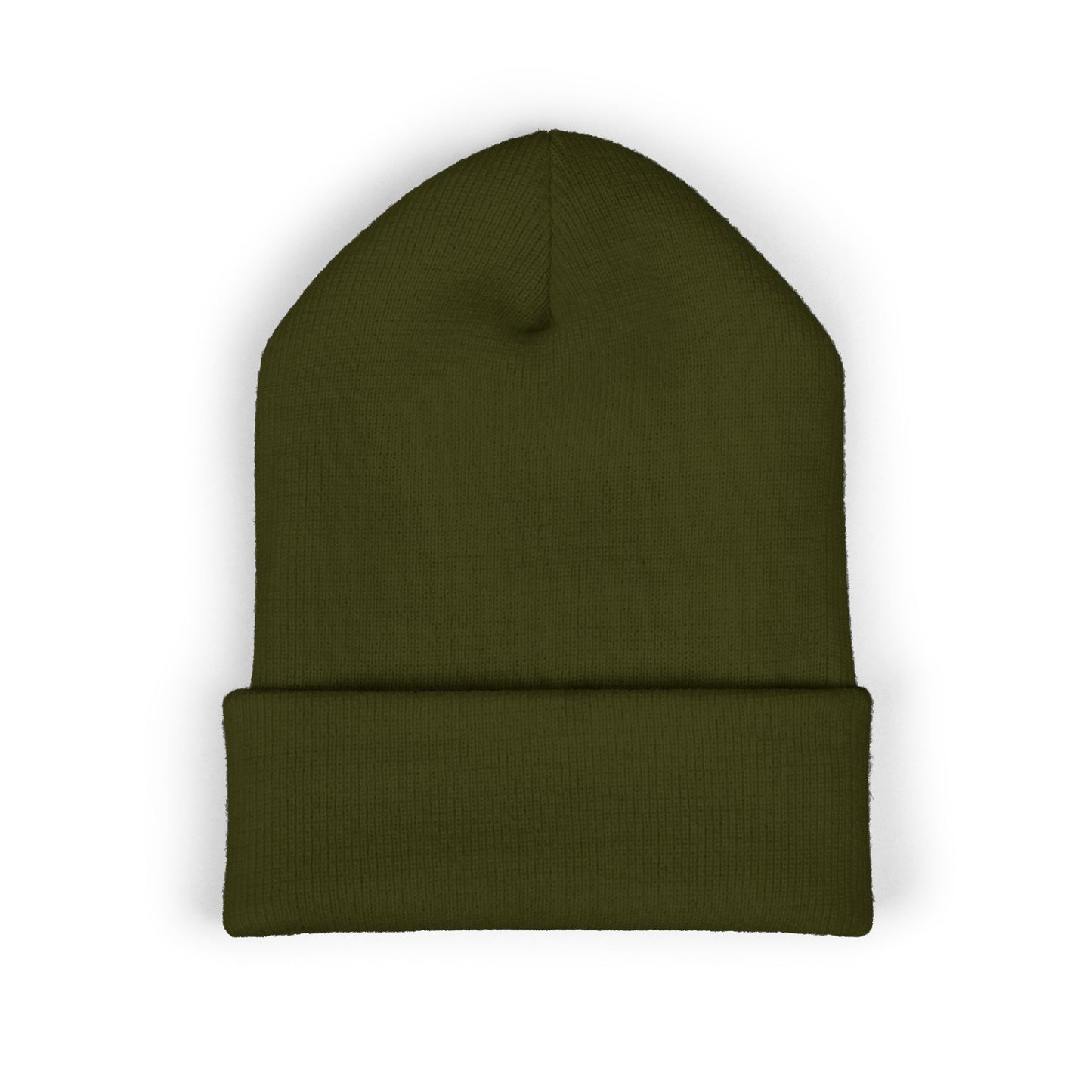 LIVE A LOT - Embroidered Beanie – WHITE (various color options)