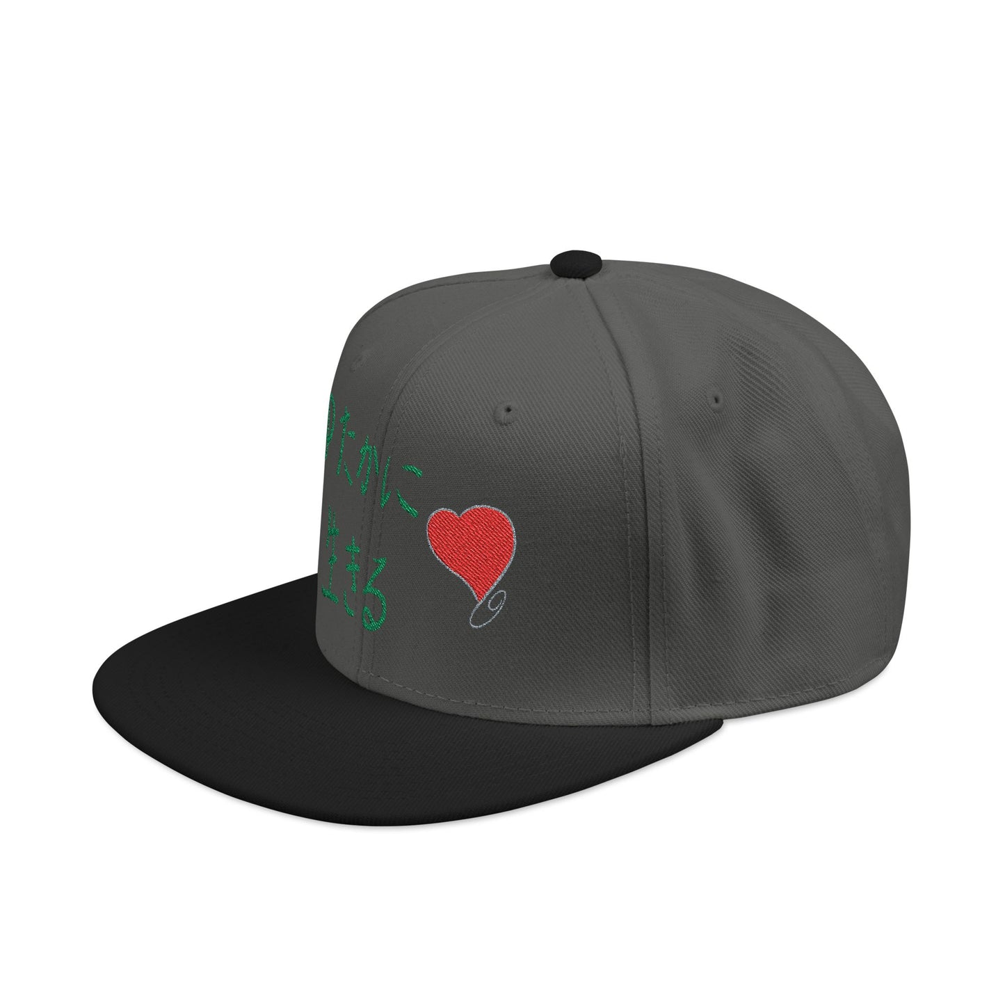 LIVE A LOT (Heart Edition Snapback) — Japanese Script