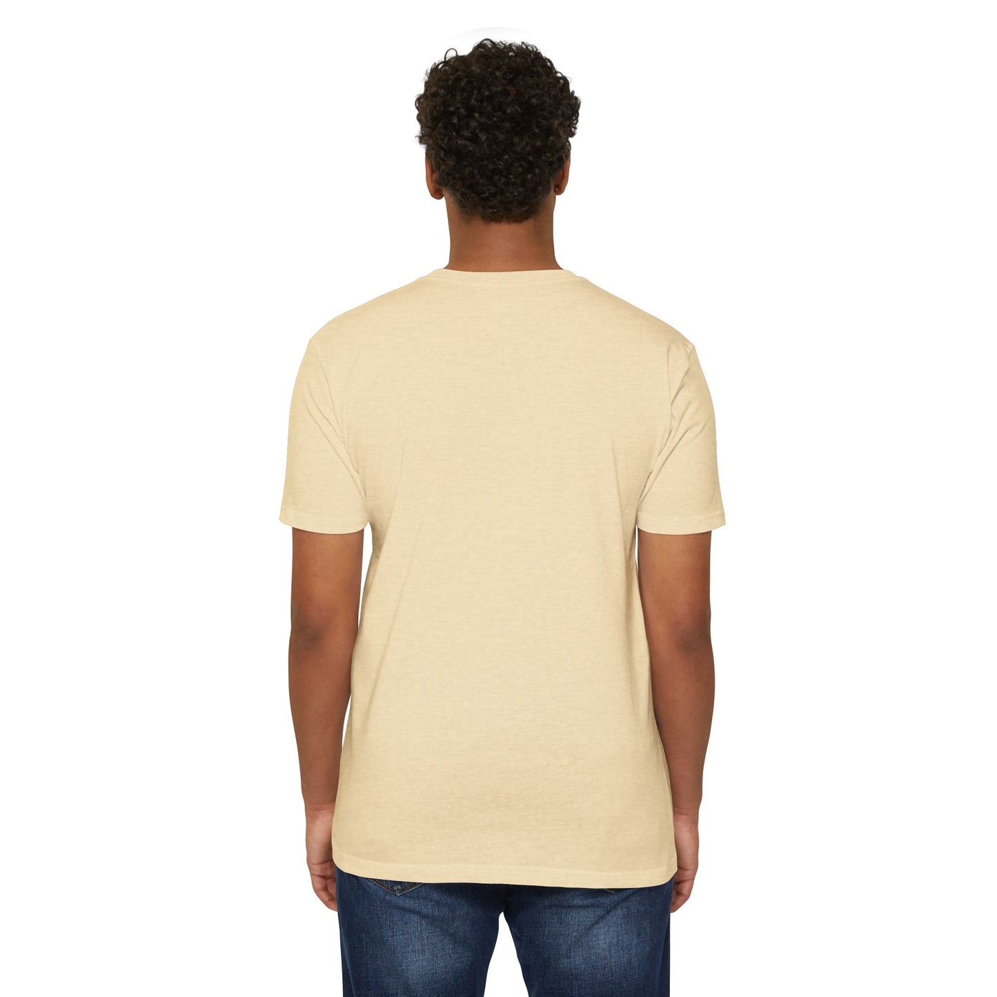 Live A Lot - CVC Jersey Tee (Multiple Color Options)
