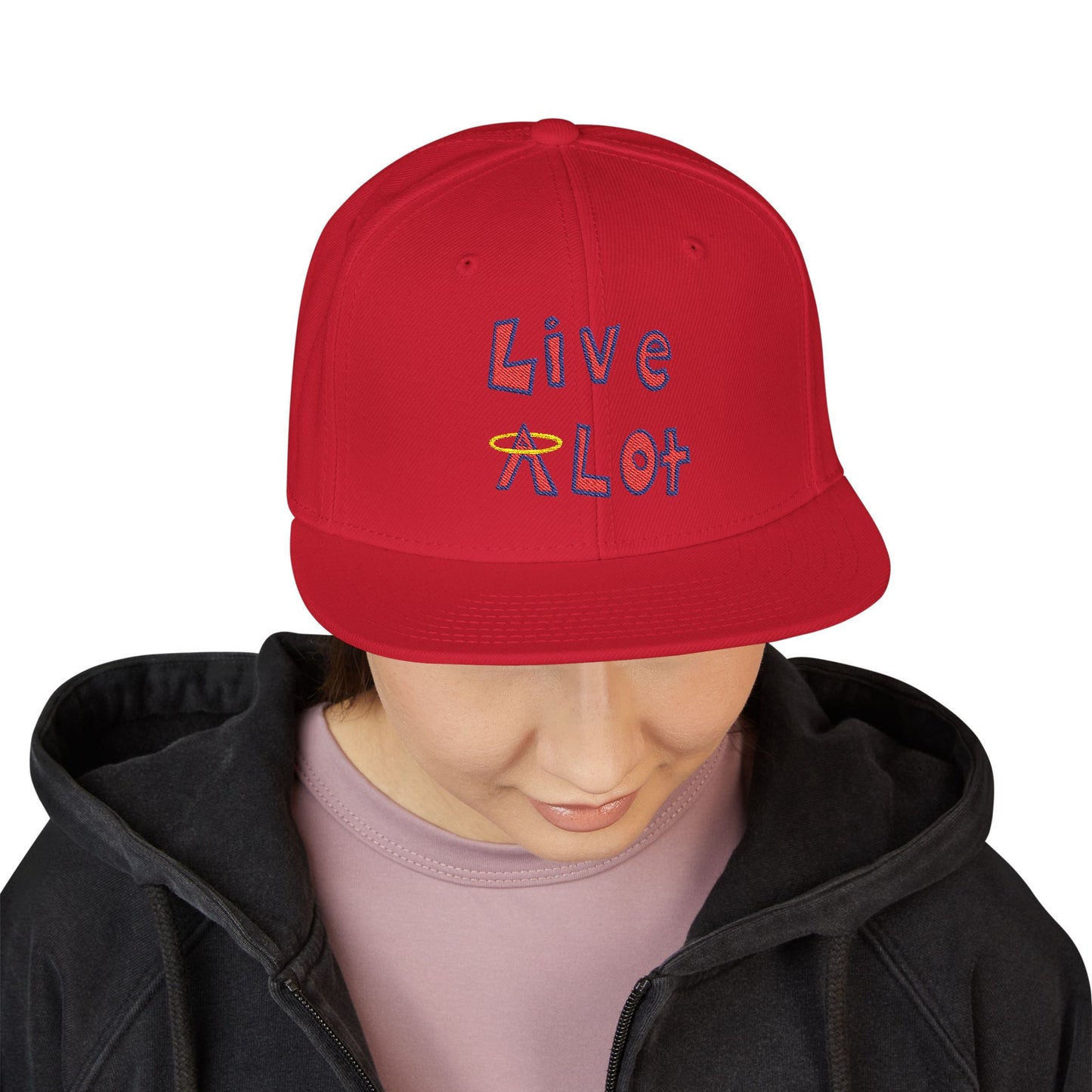 Live A Lot – L.A. Angeles Edition Snapback - Version #2
