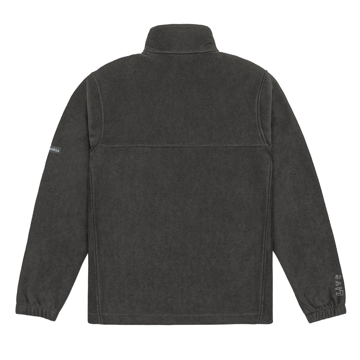 LIVE A LOT - Fleece Jacket – Columbia® (Embroidery)