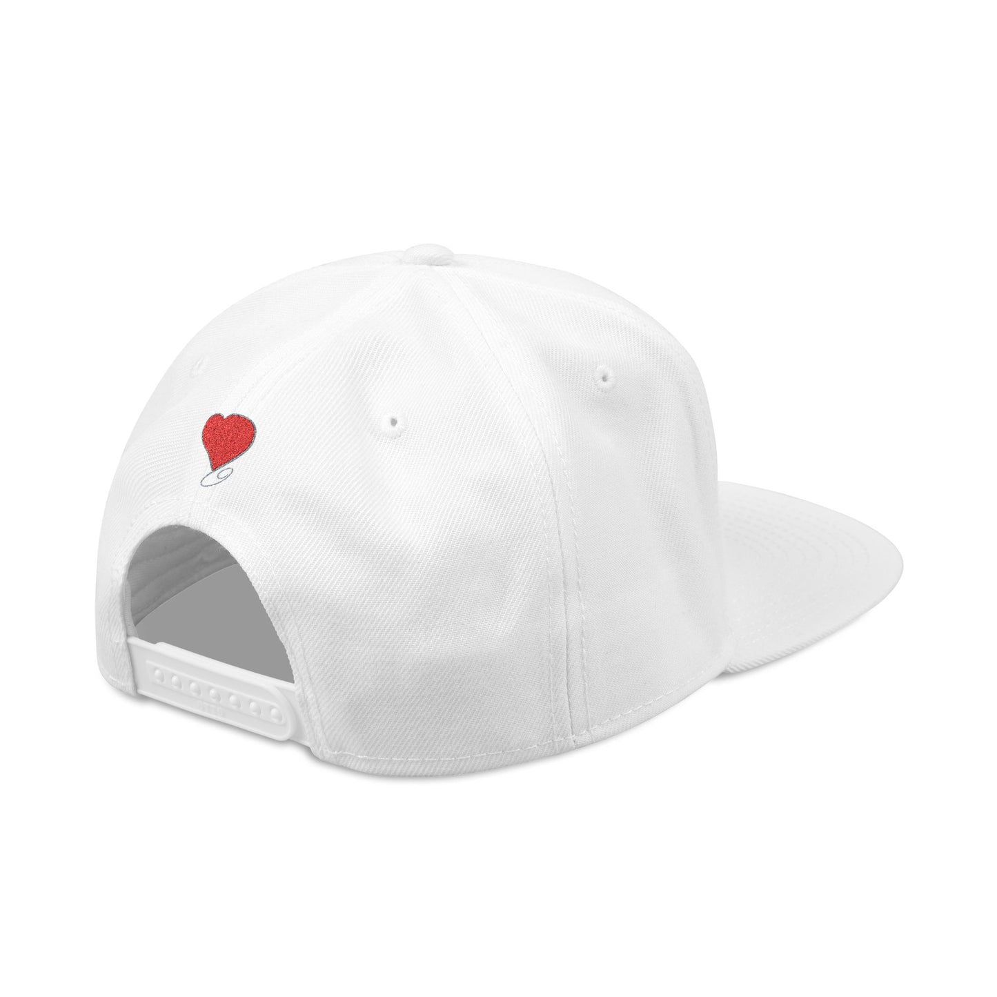 LIVE A LOT (Heart Edition Snapback) — Japanese Script