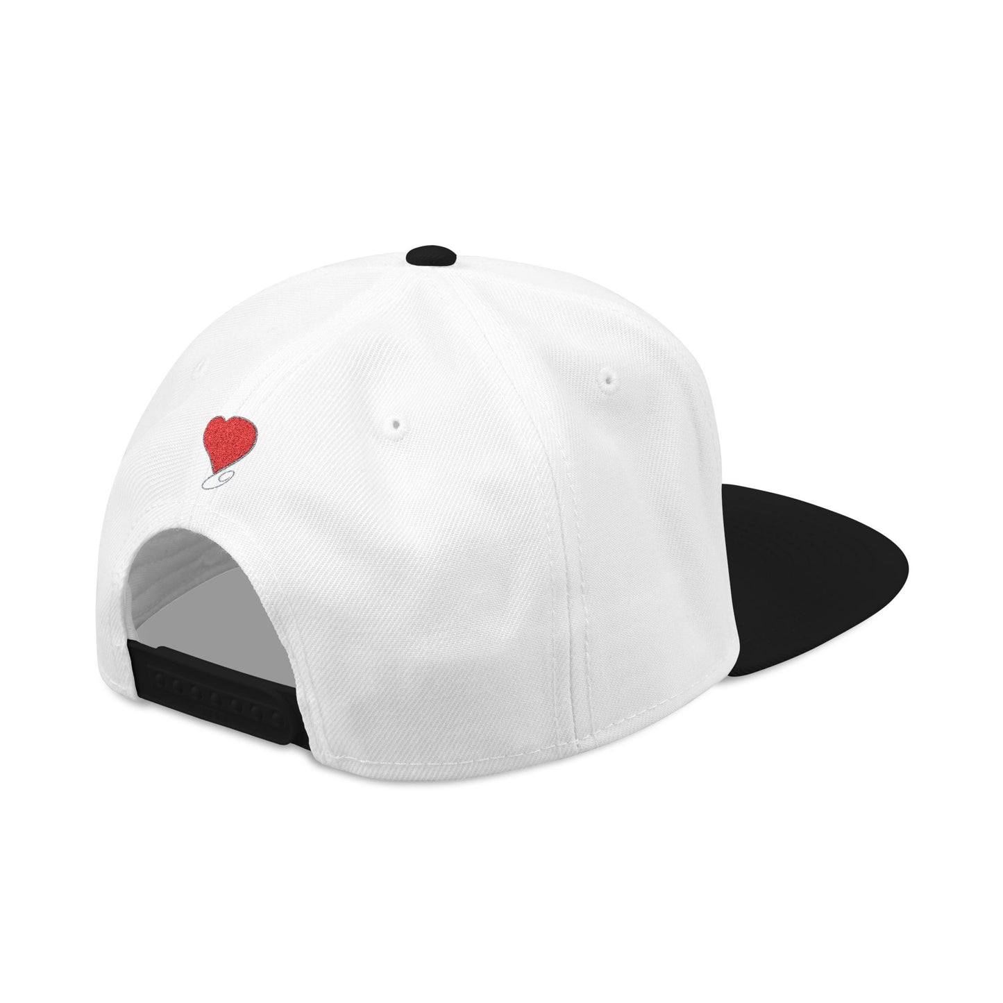 LIVE A LOT (Heart Edition Snapback) — Japanese Script