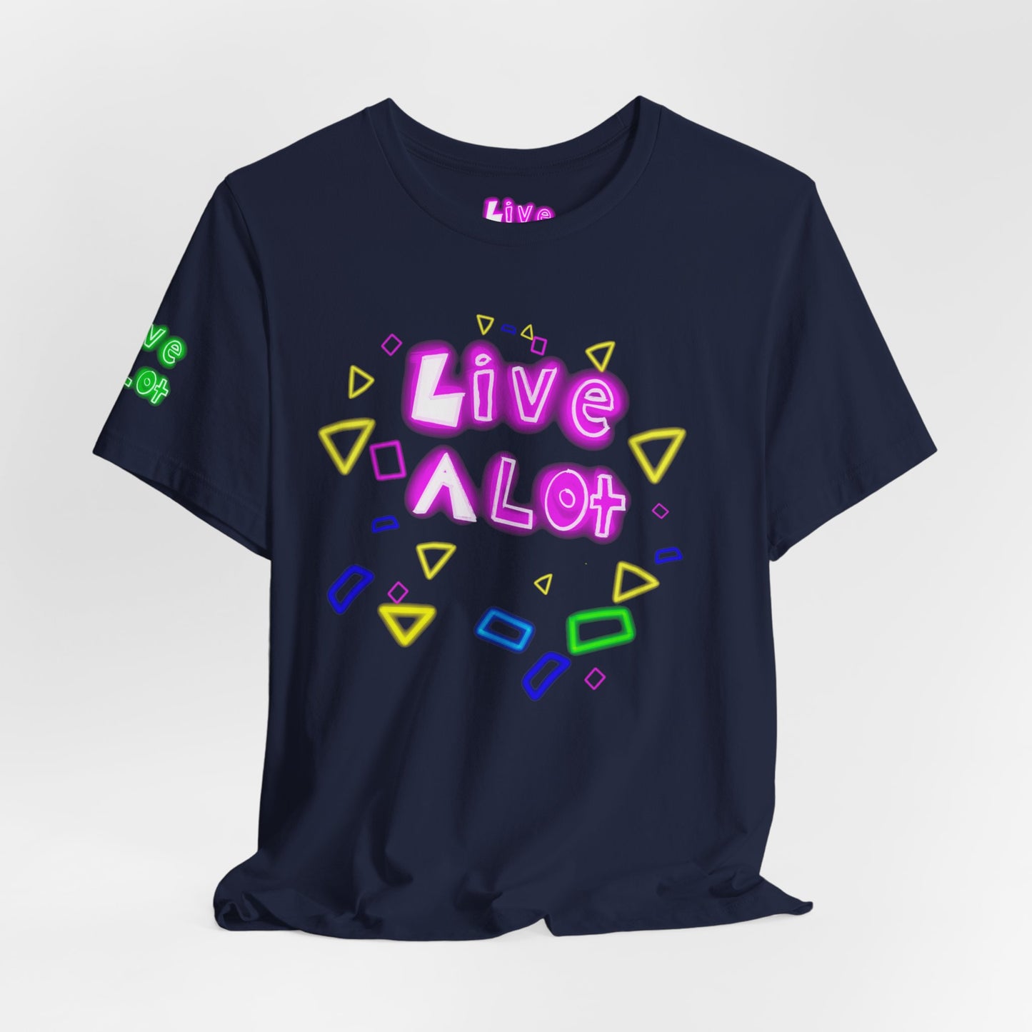 LIVE A LOT TEE - NEON EDITION