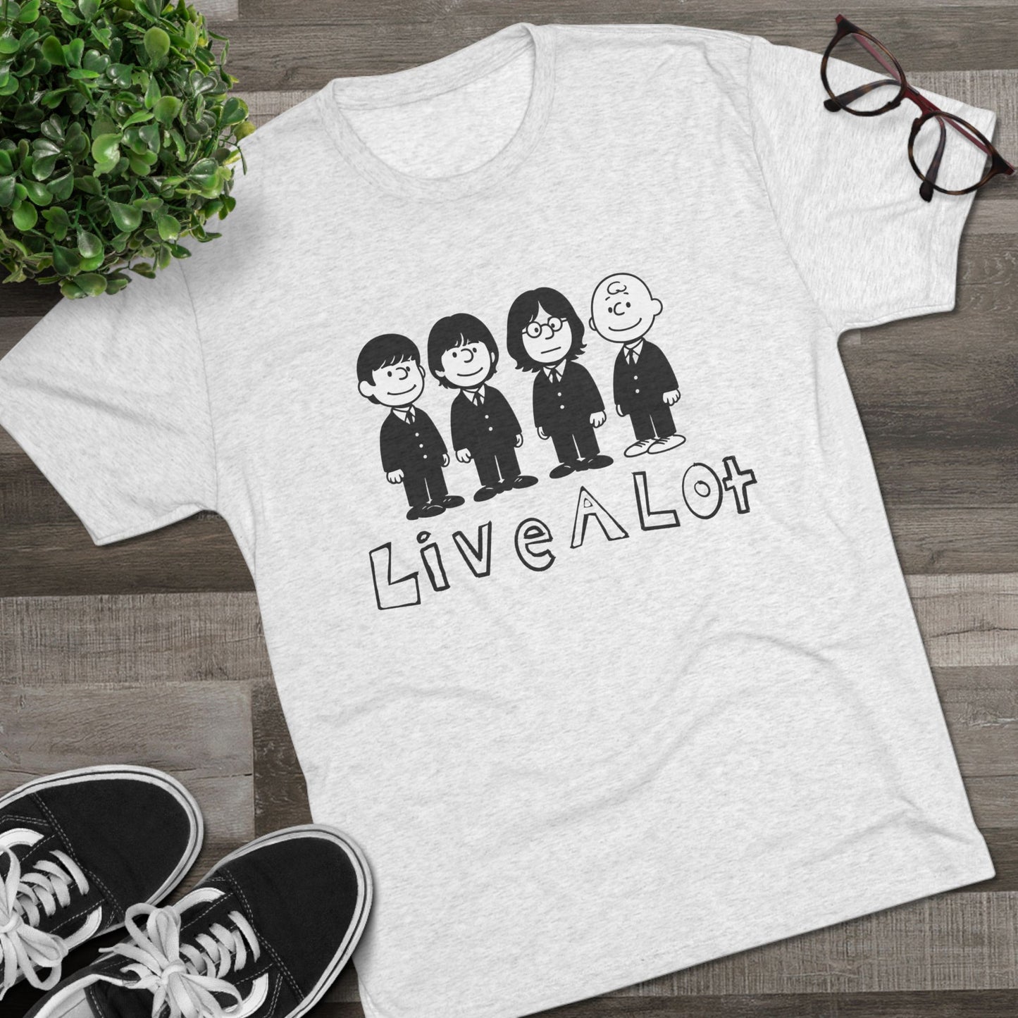 Live A Lot Classics Edition Tee (various color options)