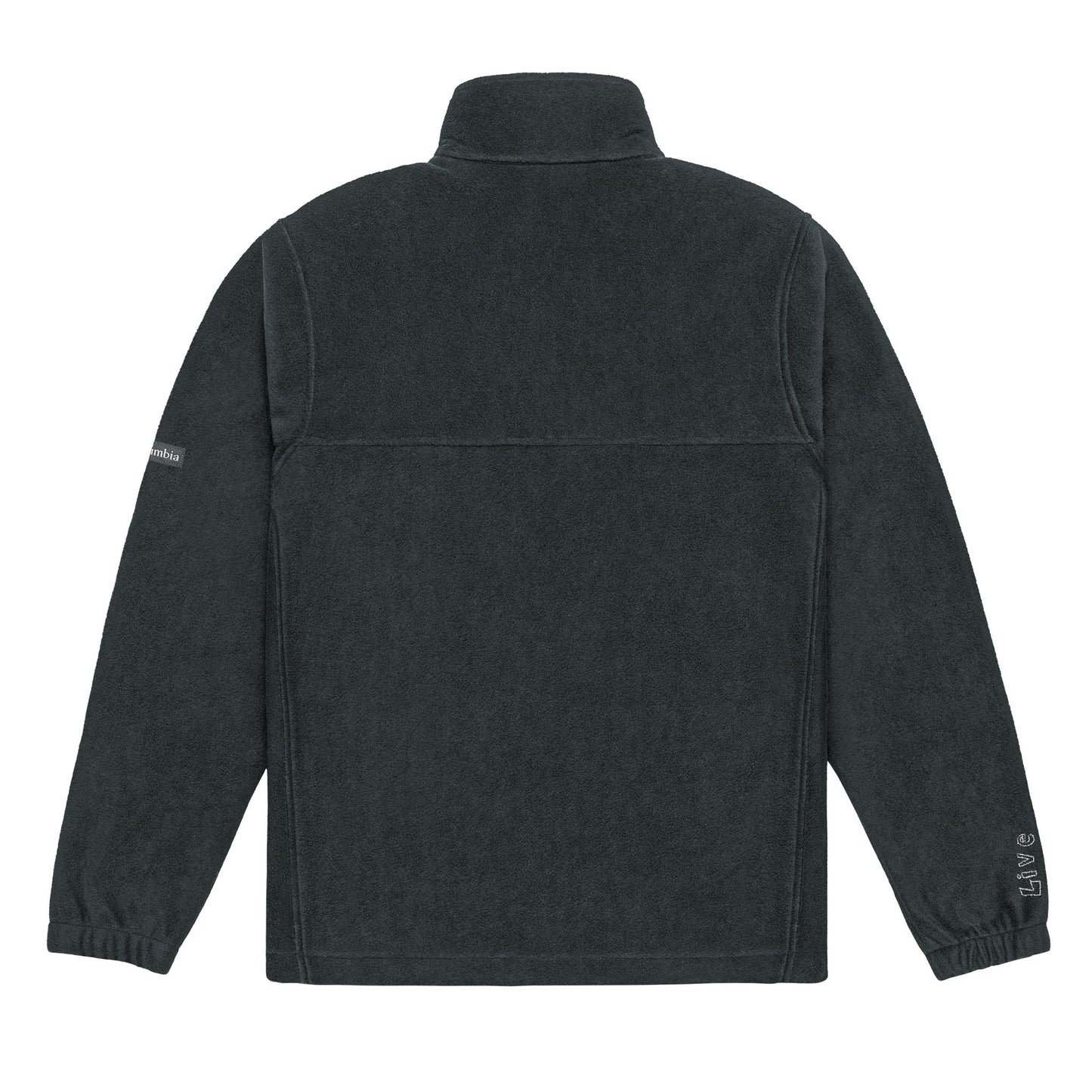 LIVE A LOT - Fleece Jacket – Columbia® (Embroidery)