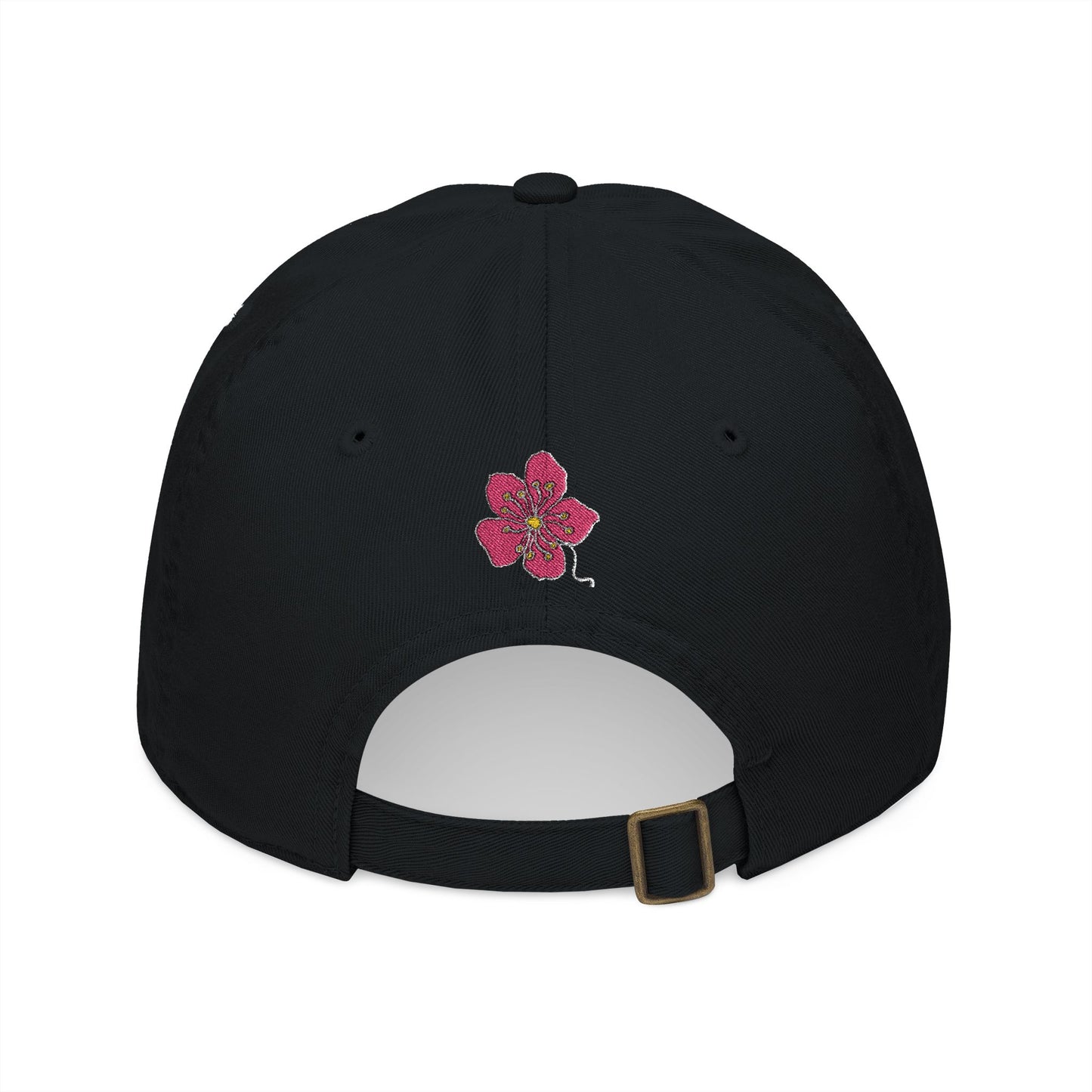 LIVE A LOT Sakura (Cherry Blossom) Organic Baseball Cap