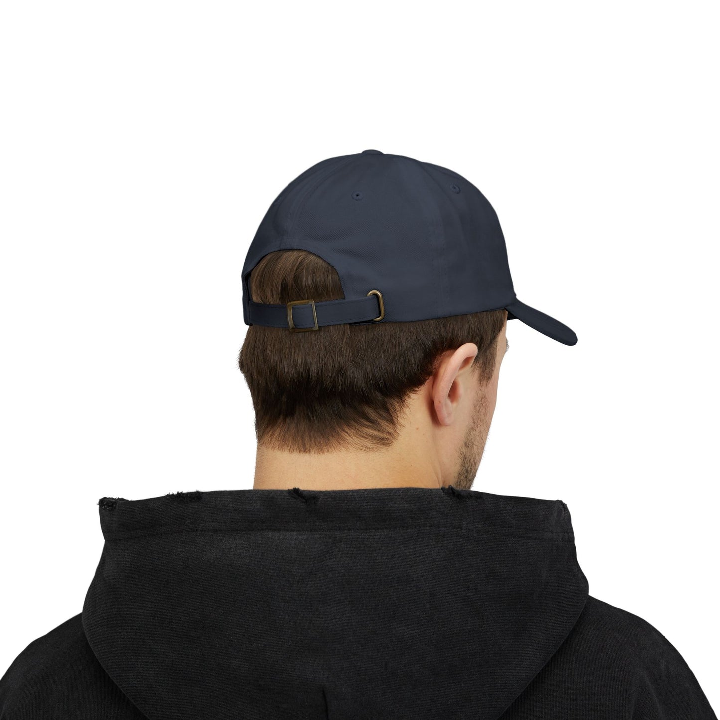 LIVE A LOT® Dad Cap – American Flag Edition