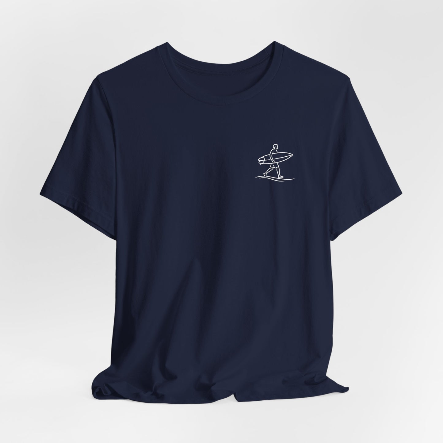 Copy of Live A Lot SURFER - Essential Tee – Bella+Canvas 3001