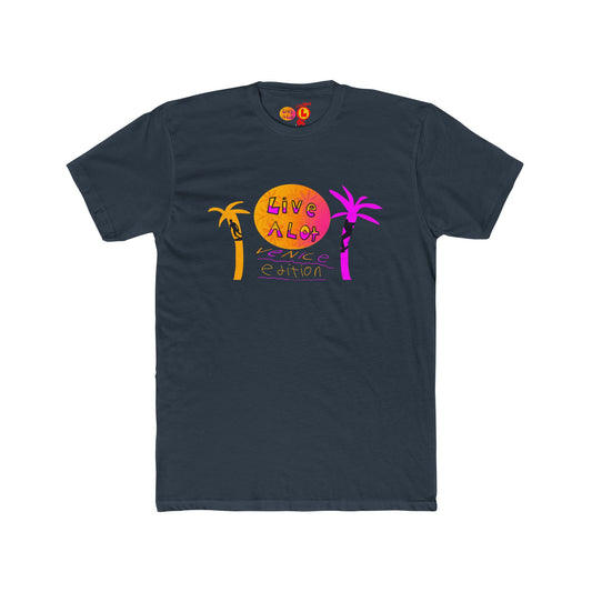 Live A Lot – Venice Edition Tee (multiple color options)