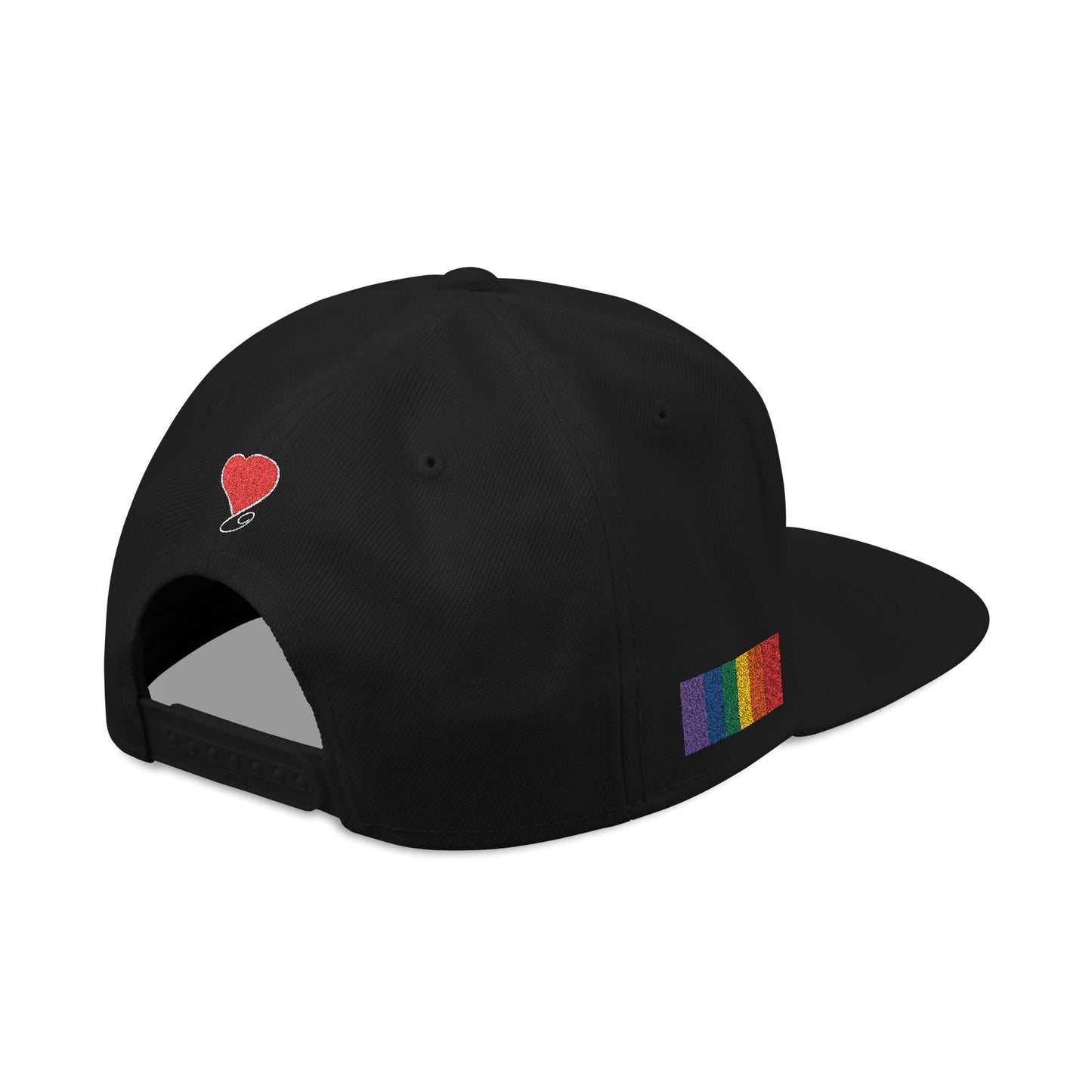 LIVE A LOT – Rainbow / Pride Edition Snapback (multiple color options)