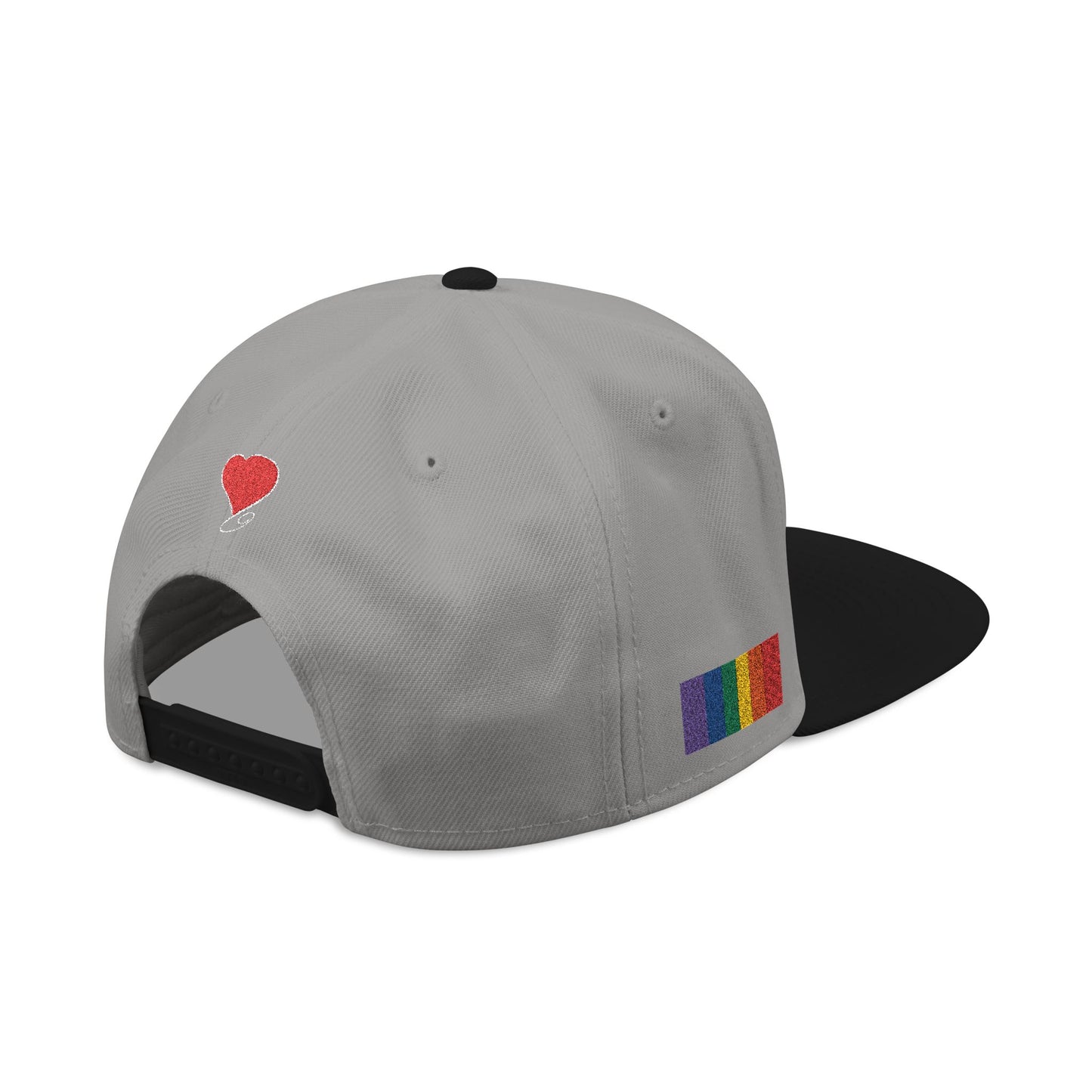 LIVE A LOT – Rainbow / Pride Edition Snapback (multiple color options)