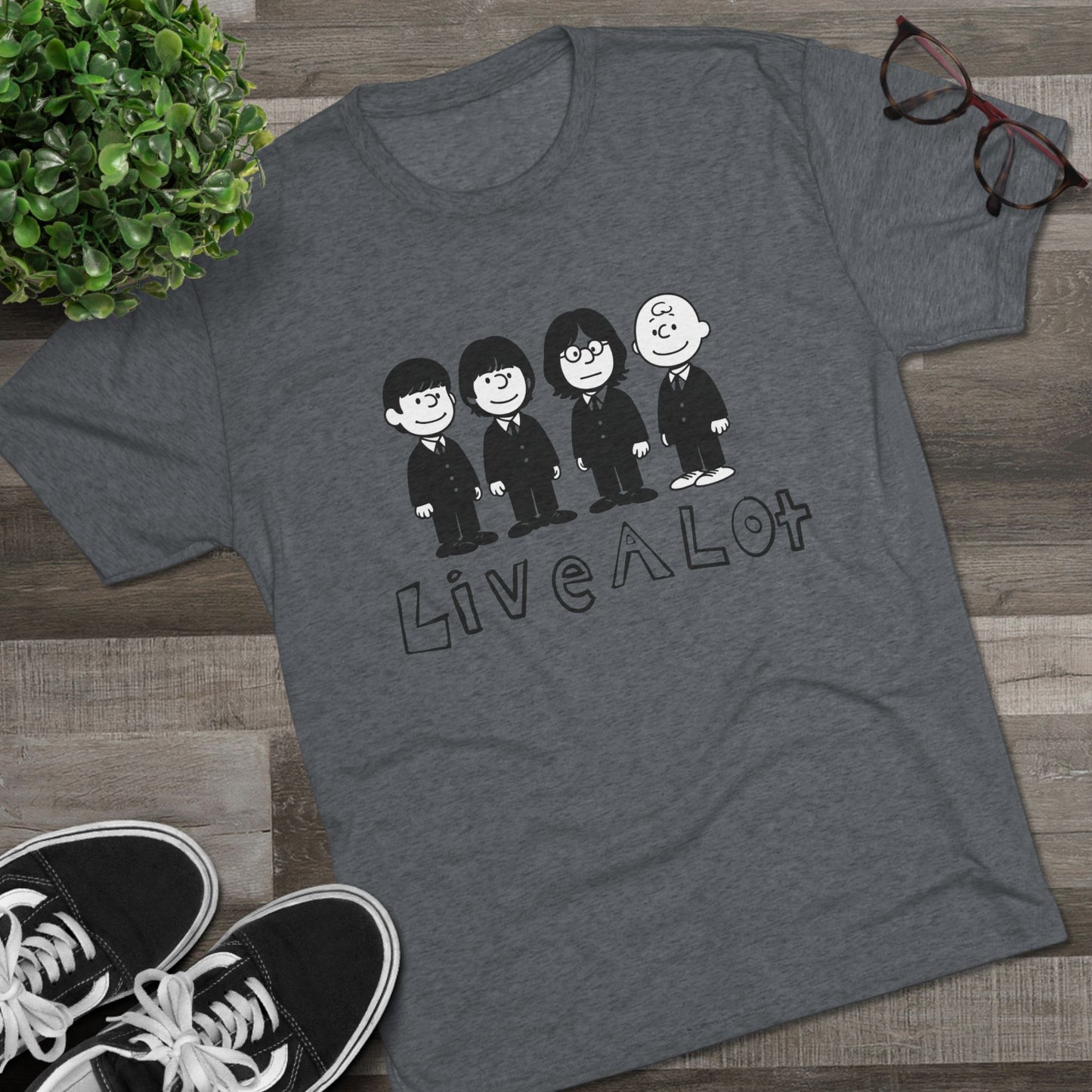 Live A Lot Classics Edition Tee (various color options)