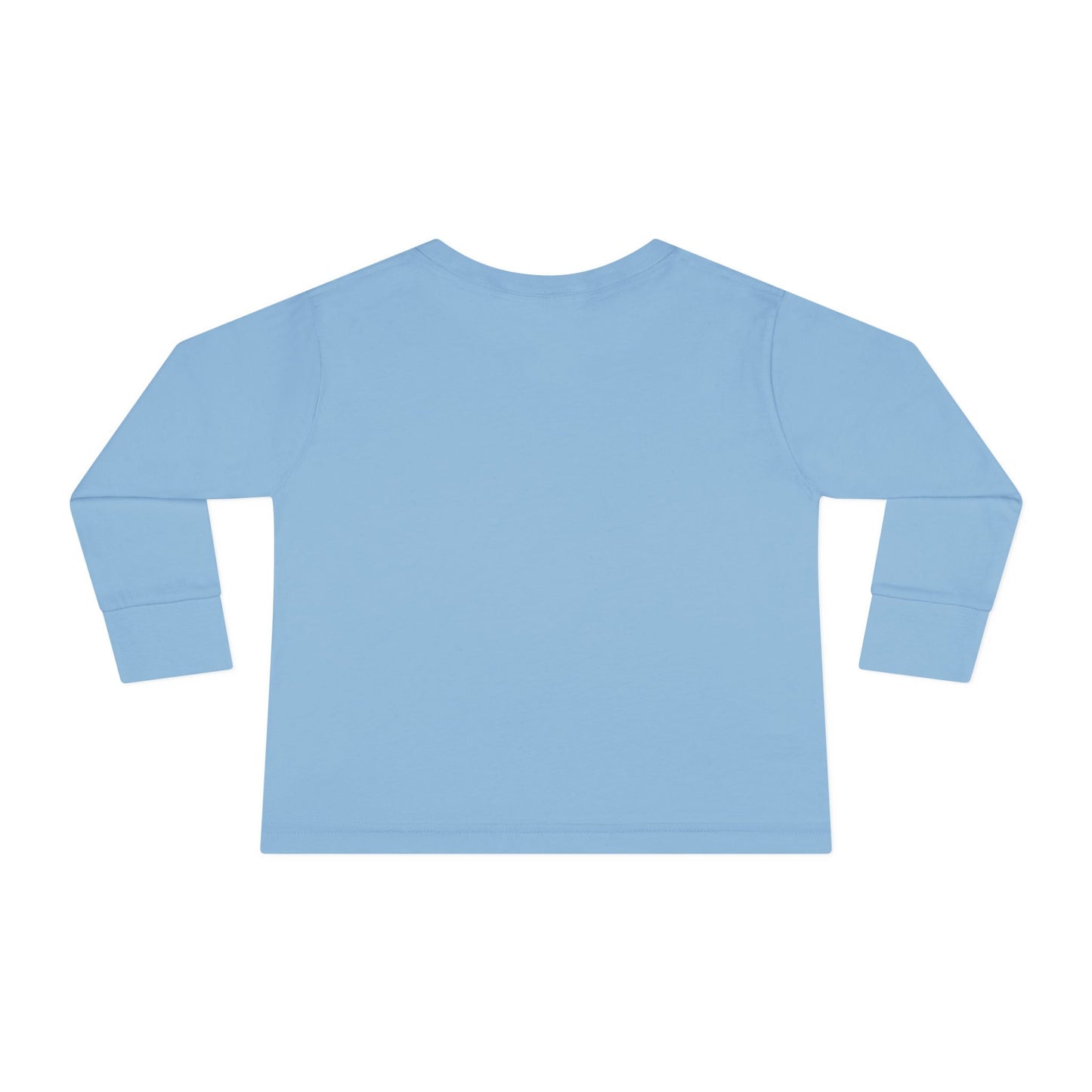 LIVE A LOT - Toddler Long Sleeve Tee – Big Comfort for Little Lives