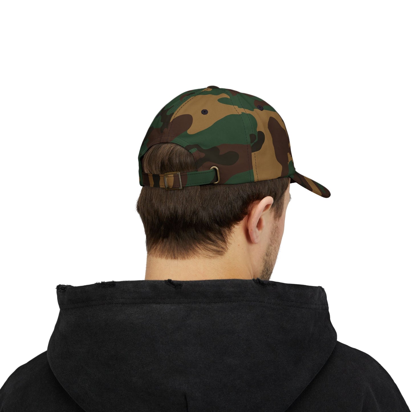 LIVE A LOT® Dad Cap – American Flag Edition