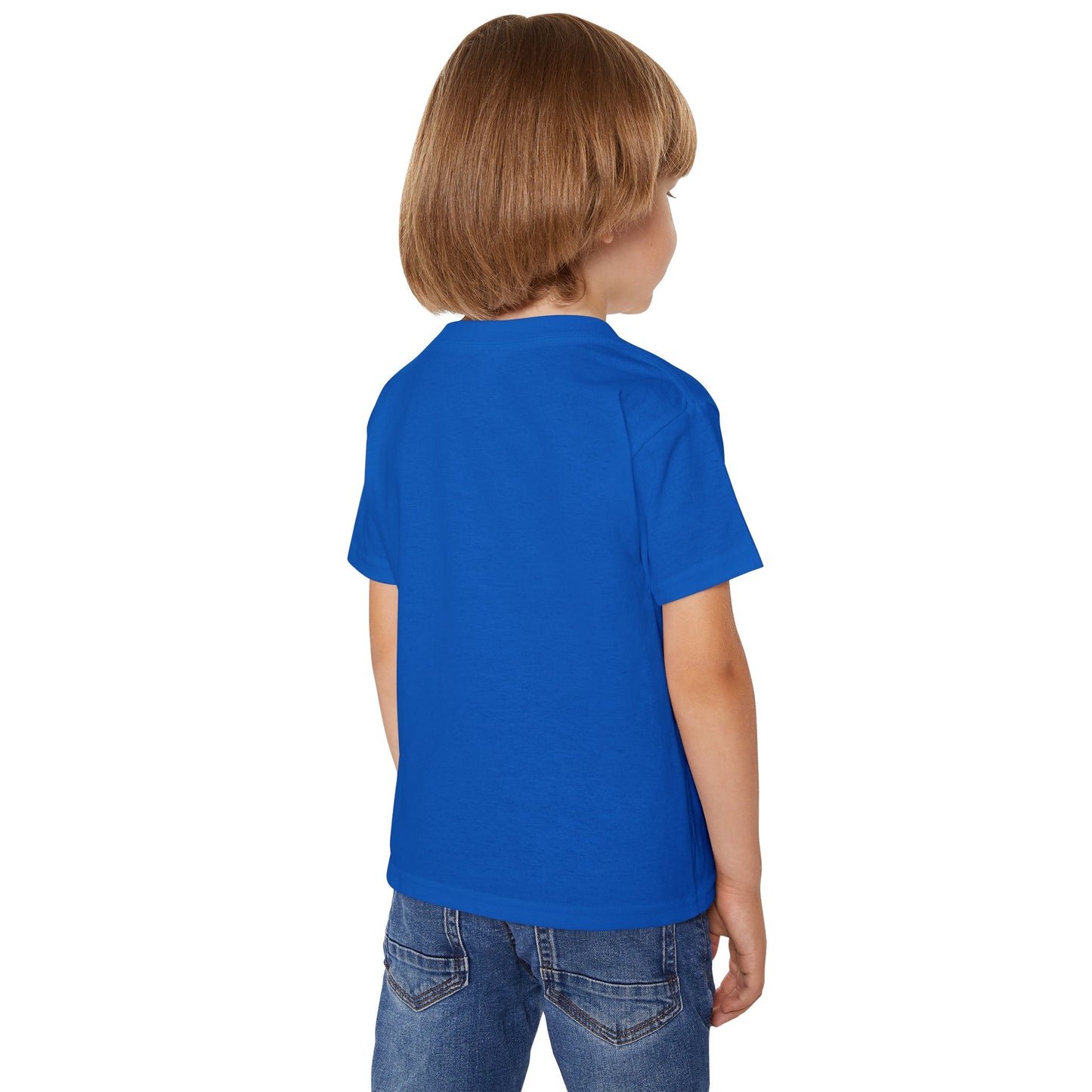 LIVE A LOT - Toddler Tee – Big Energy for Little Legends
