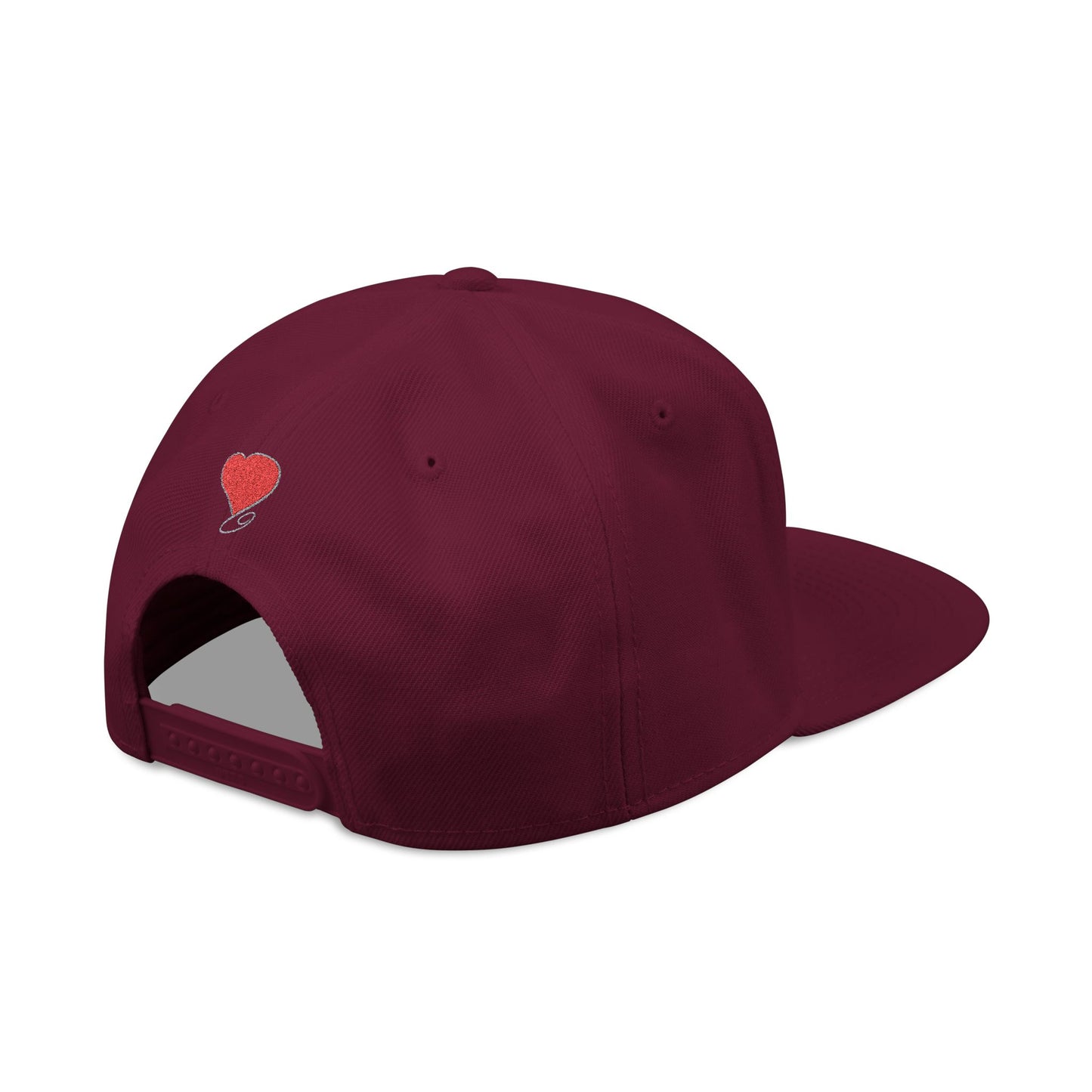 LIVE A LOT (Heart Edition Snapback) — Japanese Script