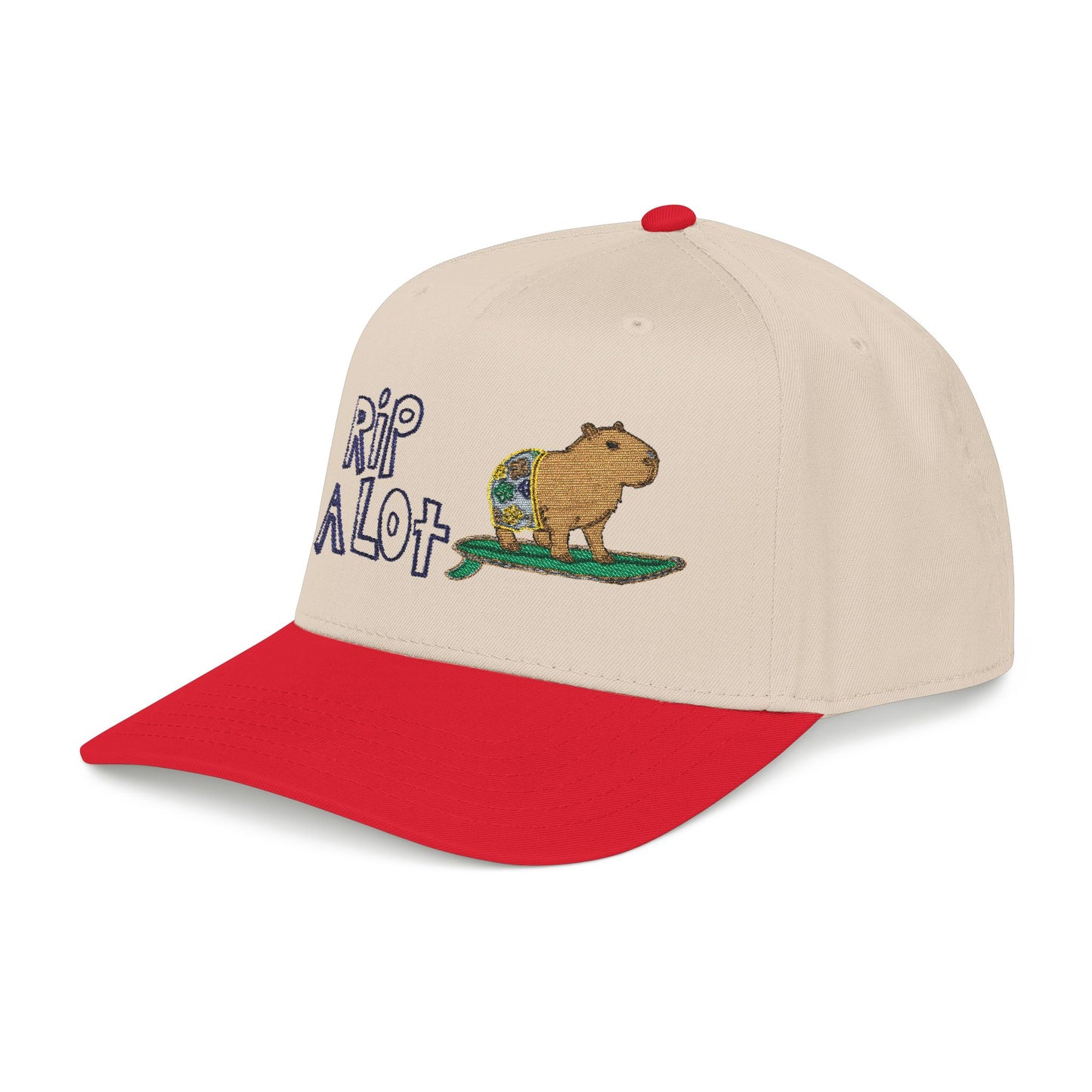 Rip A Lot™ Surfing Capybara Hat
