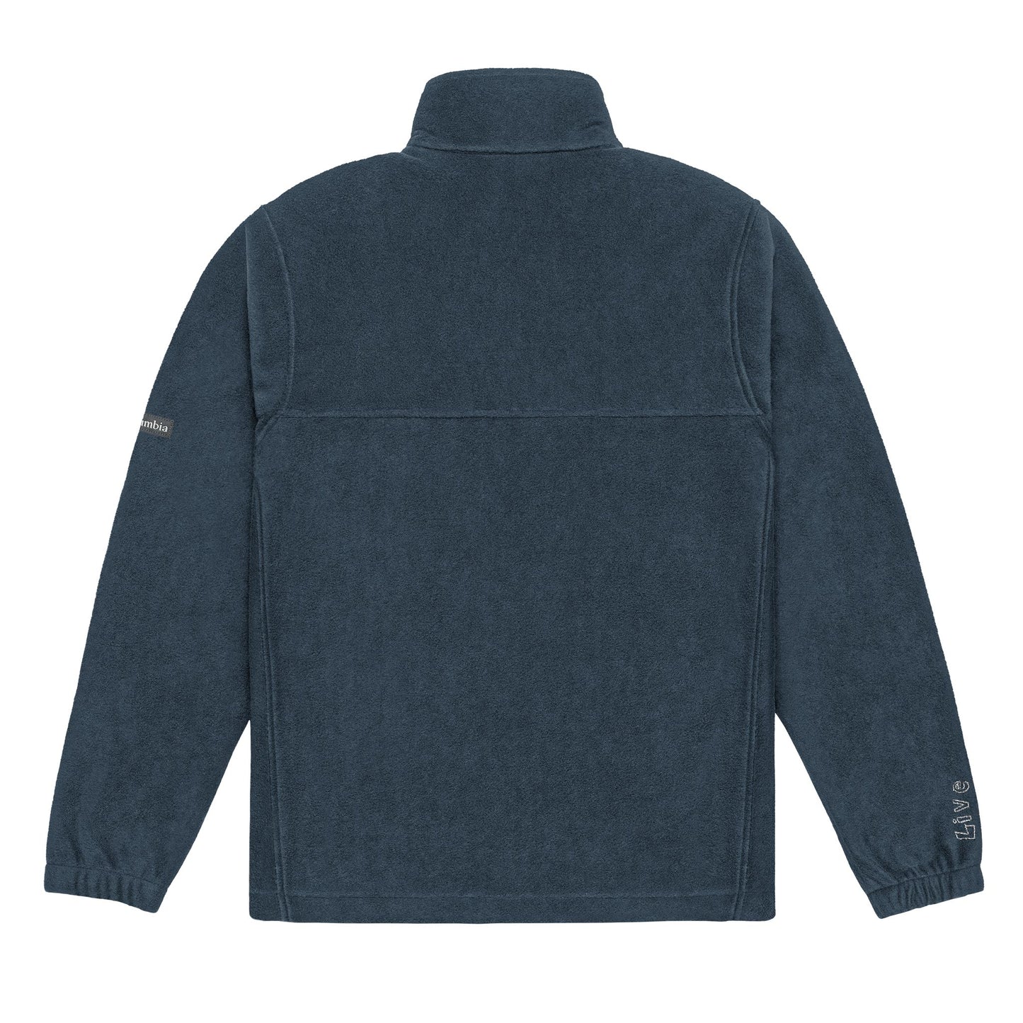 LIVE A LOT - Fleece Jacket – Columbia® (Embroidery)