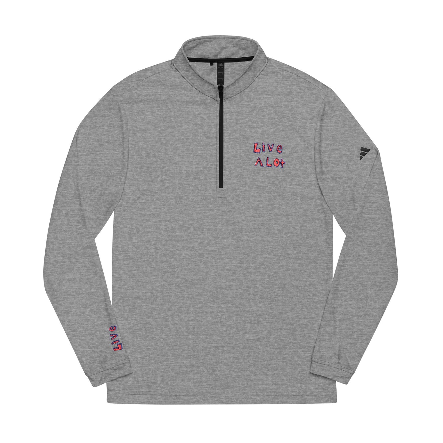 LIVE A LOT - Quarter-Zip Pullover – Adidas®
