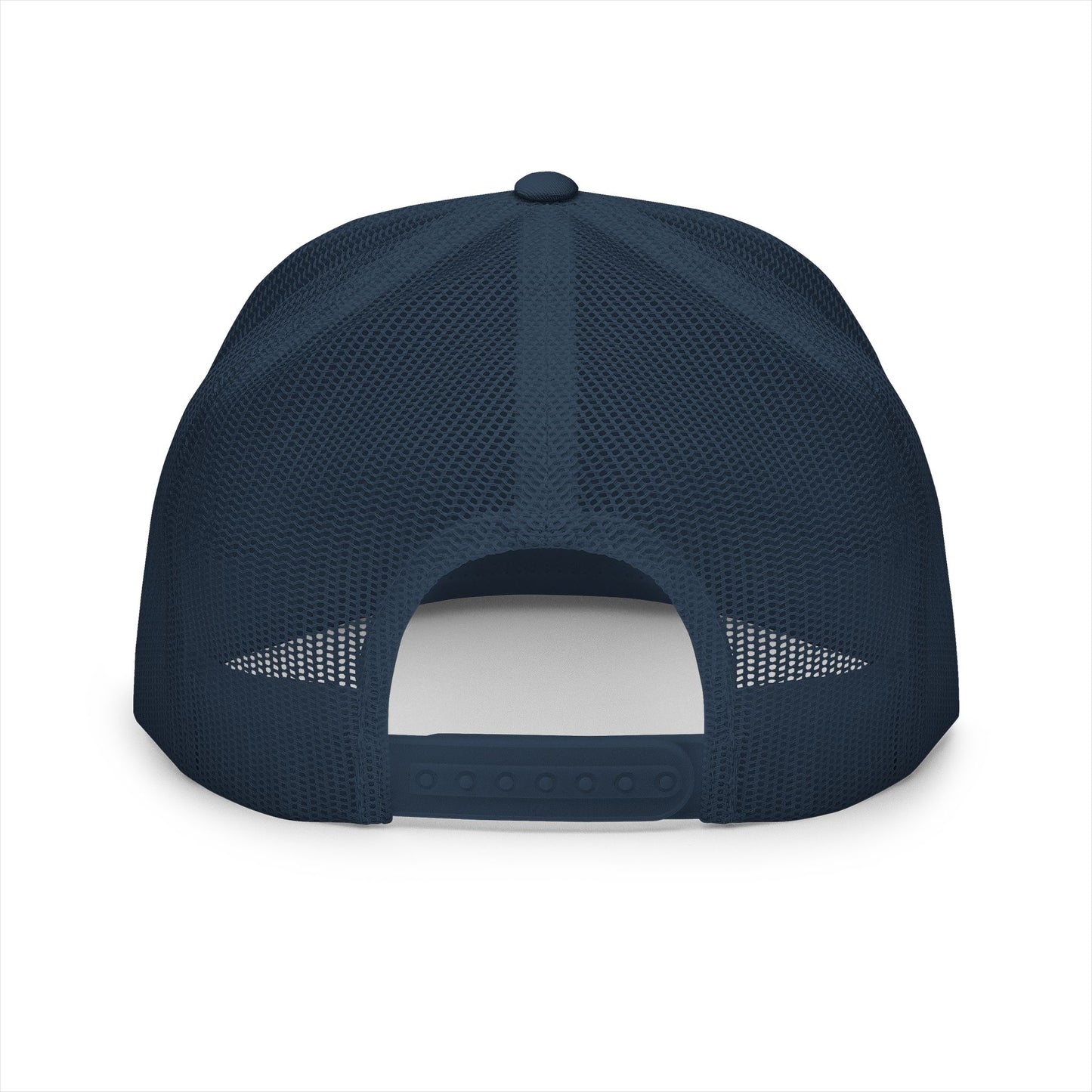 LIVE A LOT – American Flag Flat Bill Cap (Various Color Options)