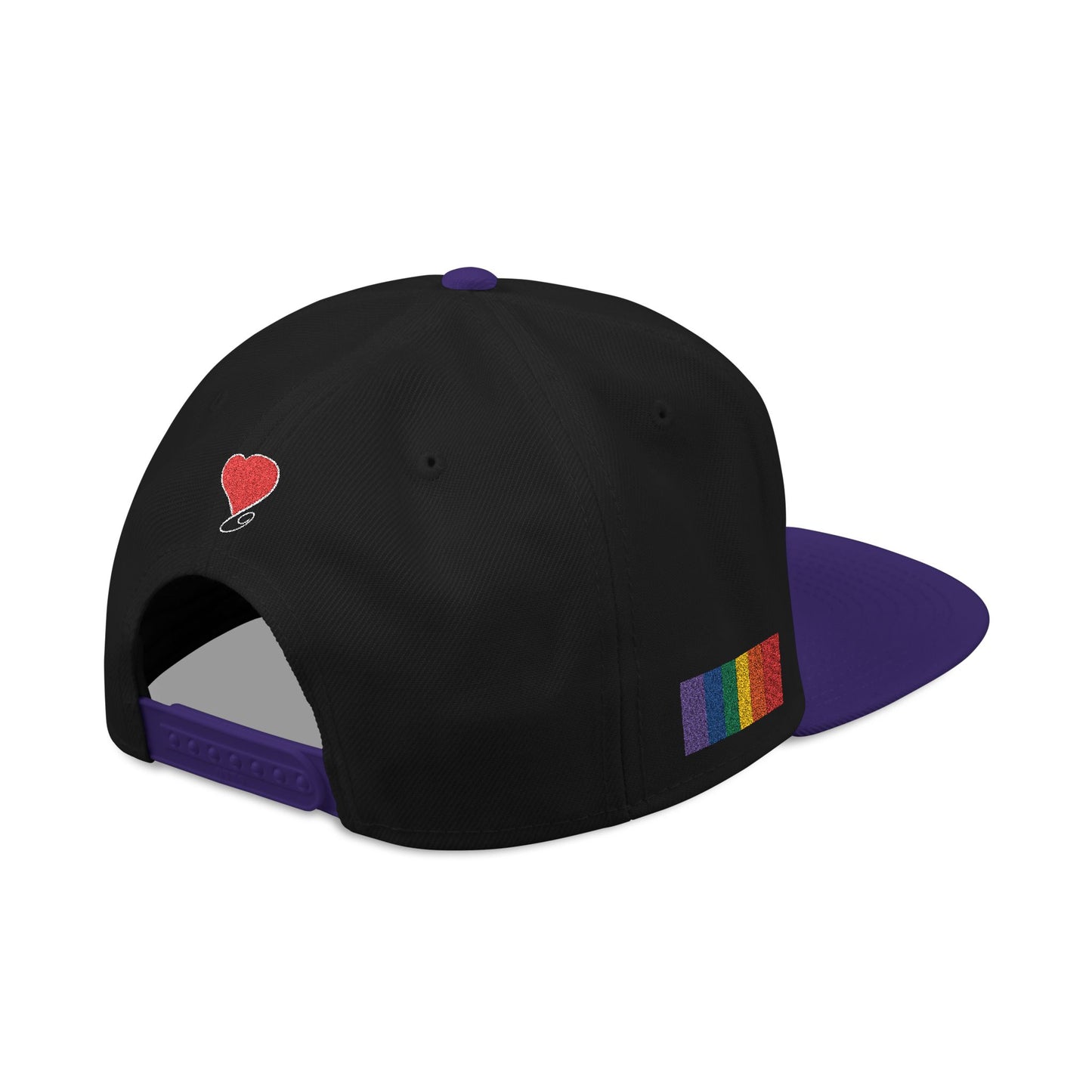 LIVE A LOT – Rainbow / Pride Edition Snapback (multiple color options)