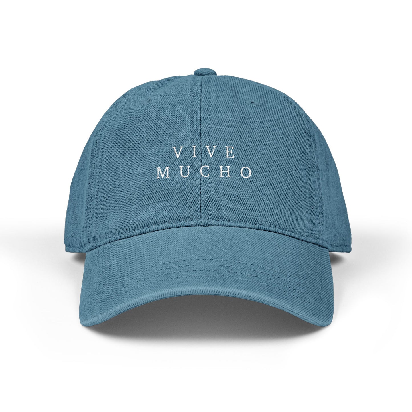 VIVE MUCHO Denim Hat