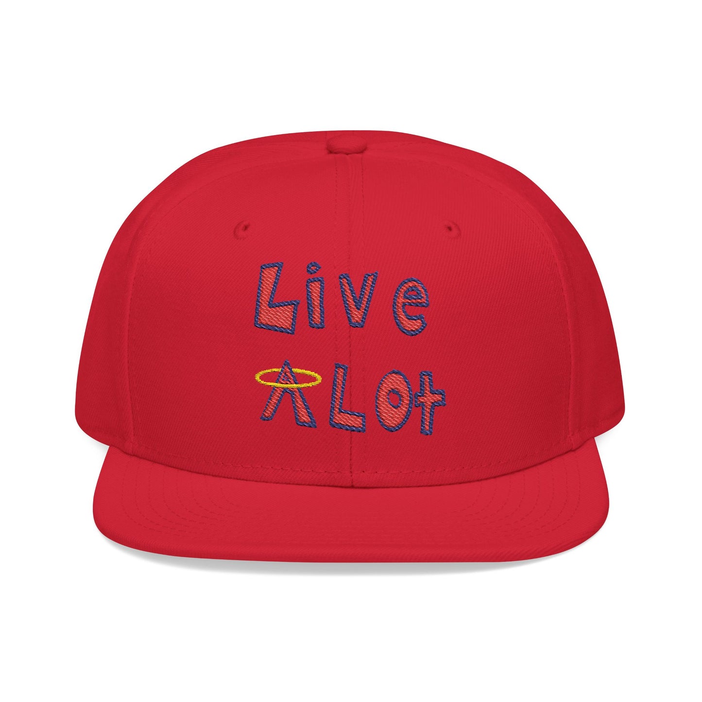 Live A Lot – L.A. Angeles Edition Snapback - Version #2