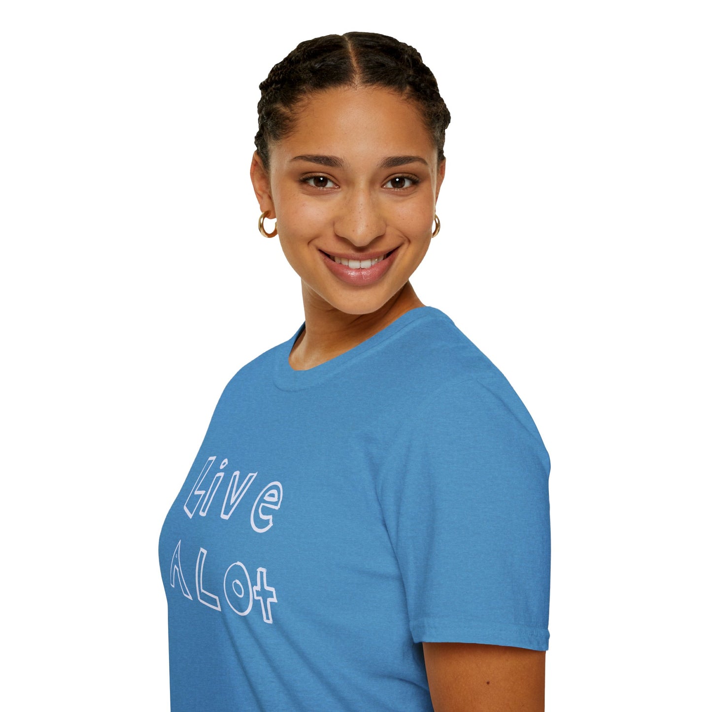 Live A Lot - Soft-Style Tee (Multiple Color Options)