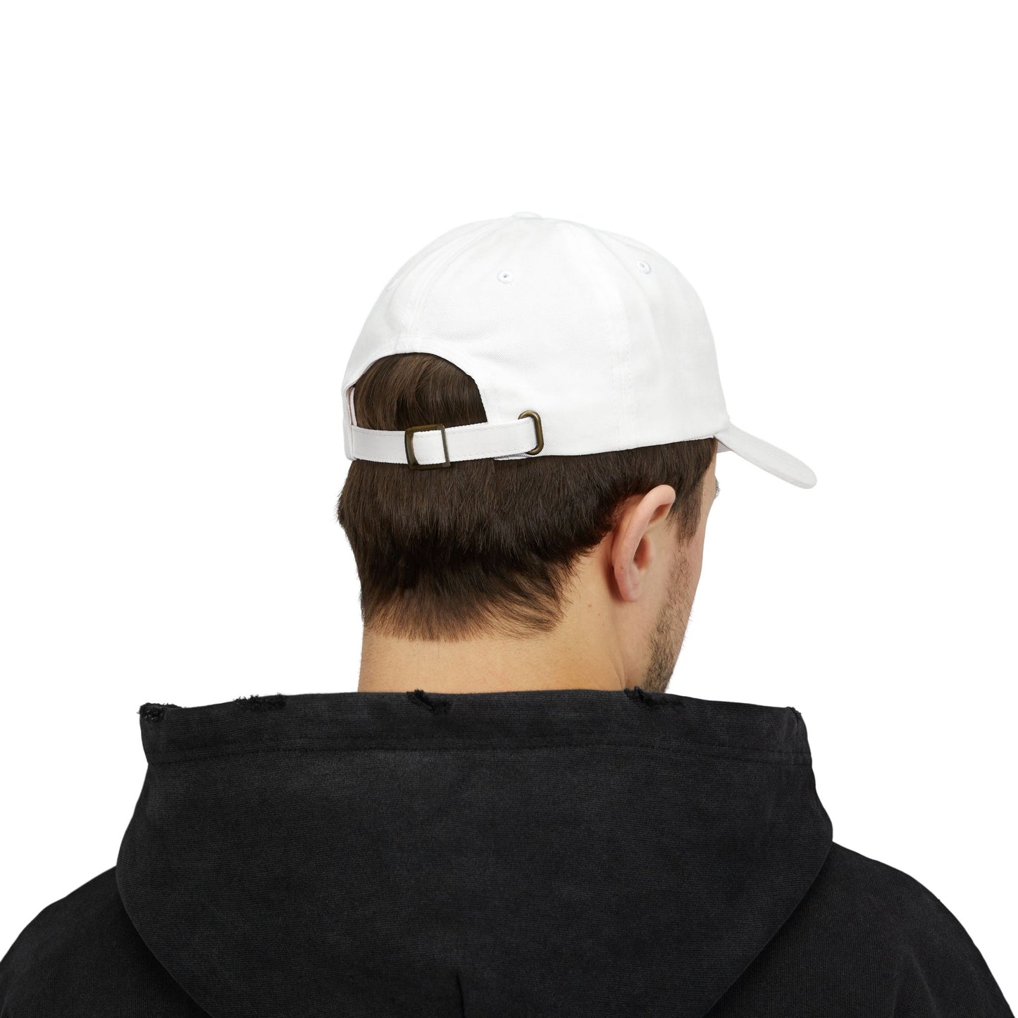 LIVE A LOT® Dad Cap – American Flag Edition