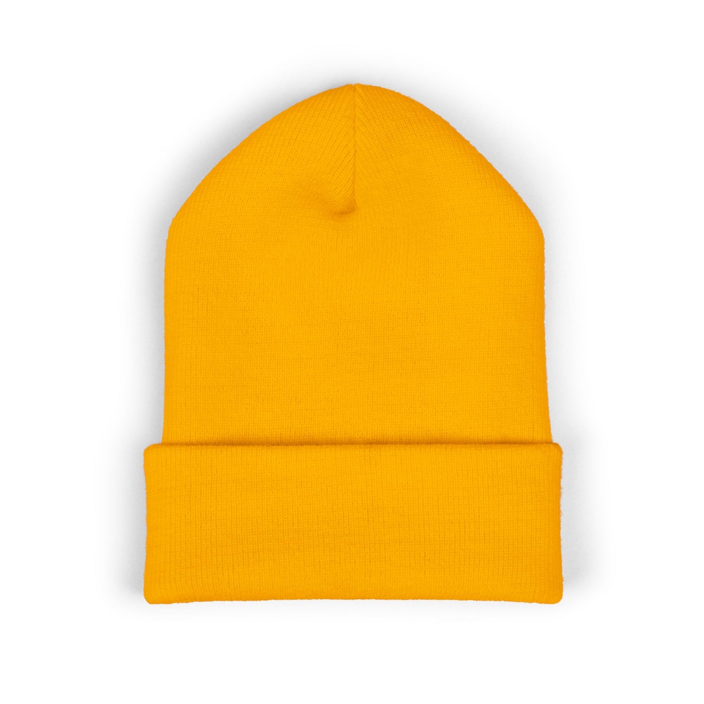 LIVE A LOT - Embroidered Beanie – WHITE (various color options)