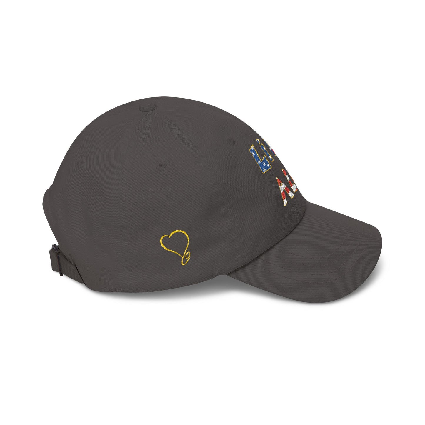 American Flag Edition - Dad Cap - LIVE A LOT™