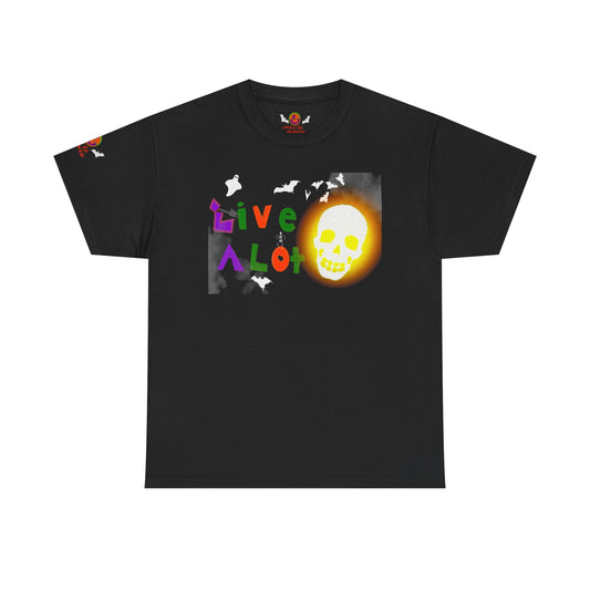 ๐ธ๏ธ LIVE A LOT: Halloween Limited Edition Shirt ๐ (Edition 1)