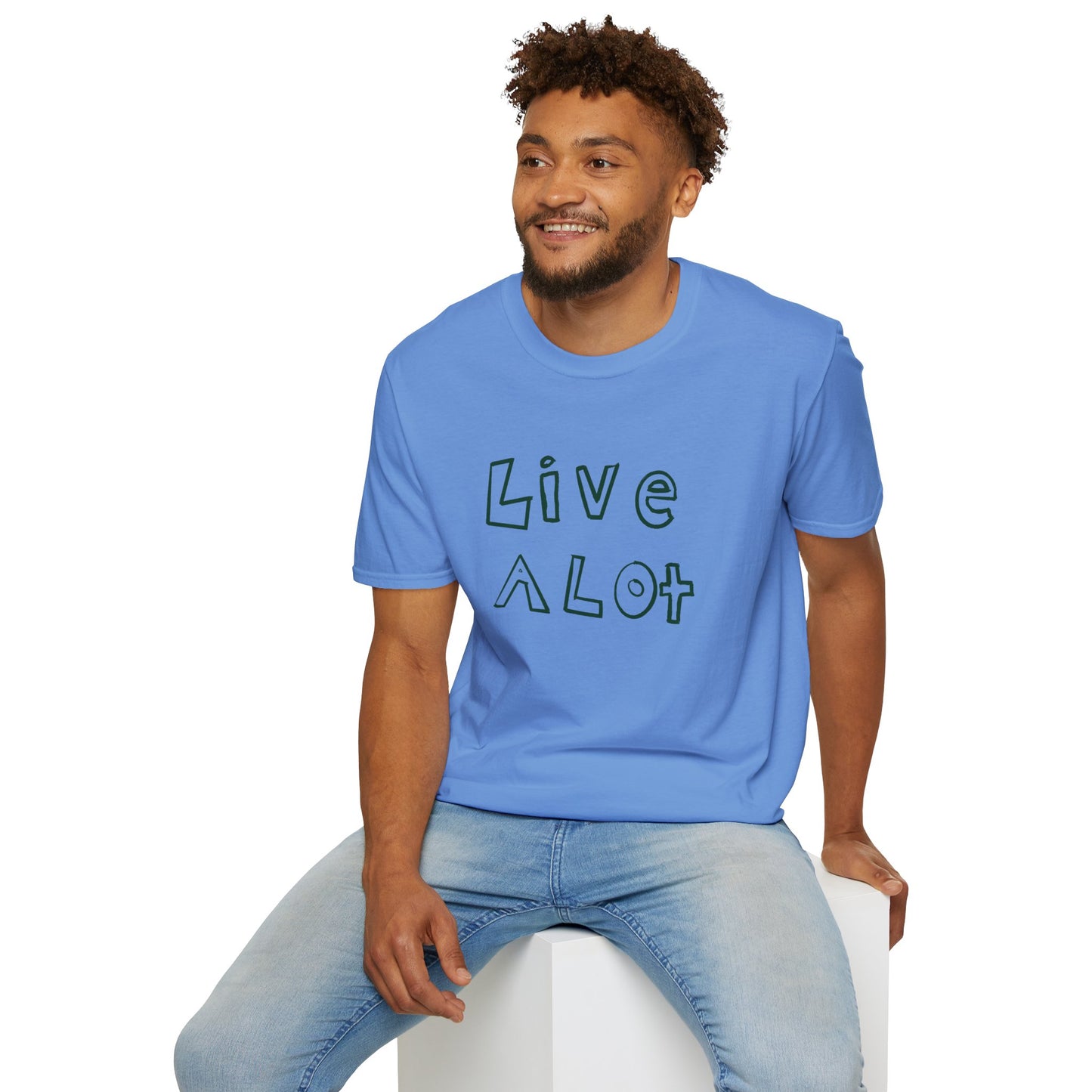 Live A Lot - Soft-Style Tee (Multiple Color Options)