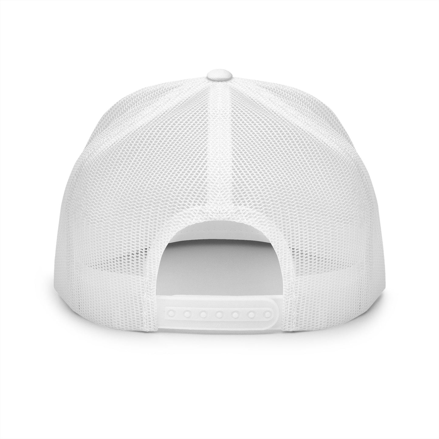LIVE A LOT – American Flag Flat Bill Cap (Various Color Options)