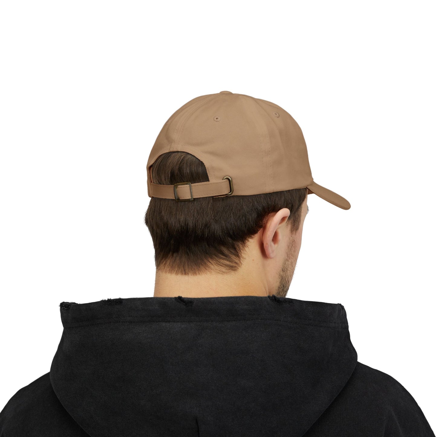 LIVE A LOT® Dad Cap – American Flag Edition